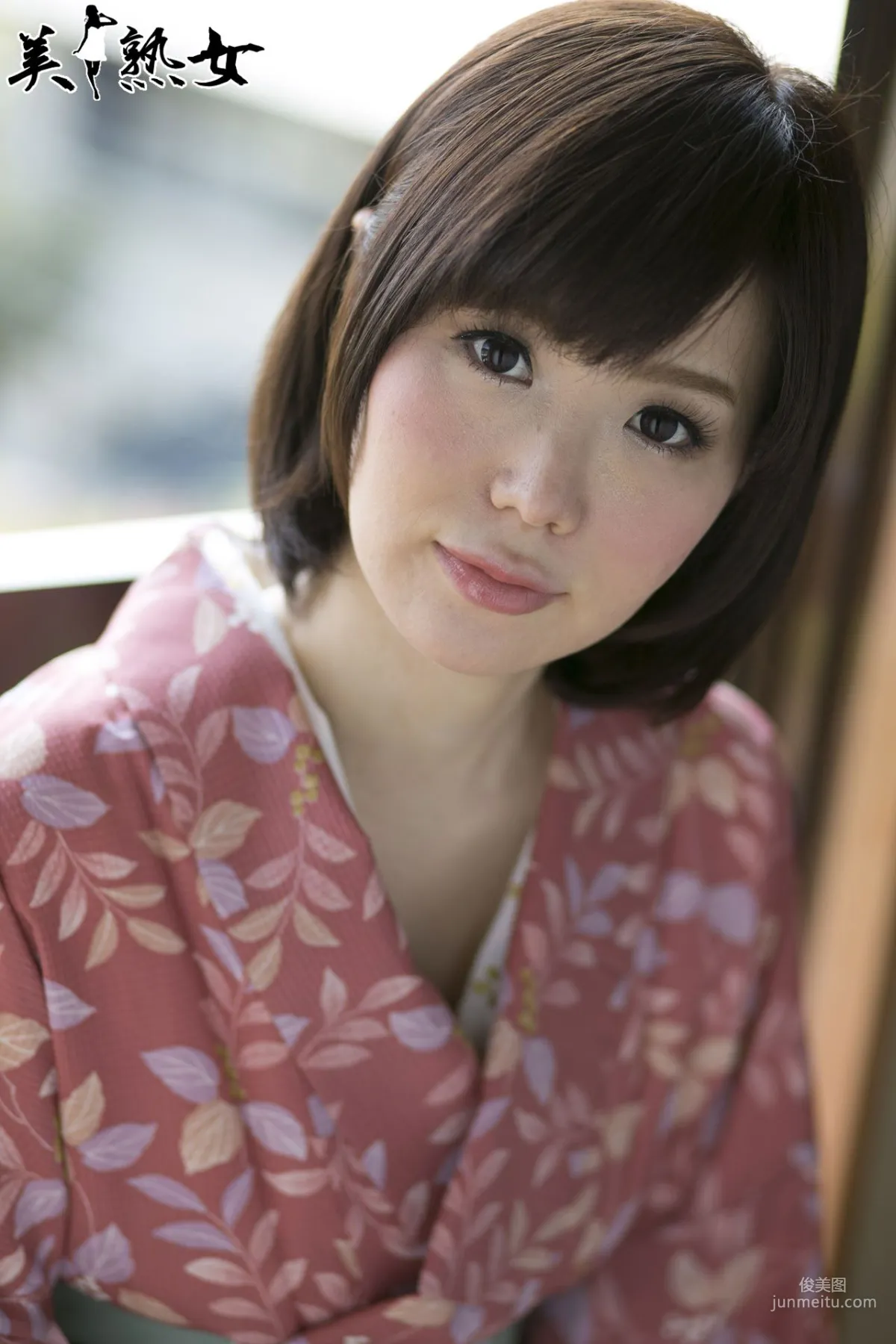 [X-City] [JUKUJO]人気熟女 森ななこ/七瀬美香 2 寫真集 6