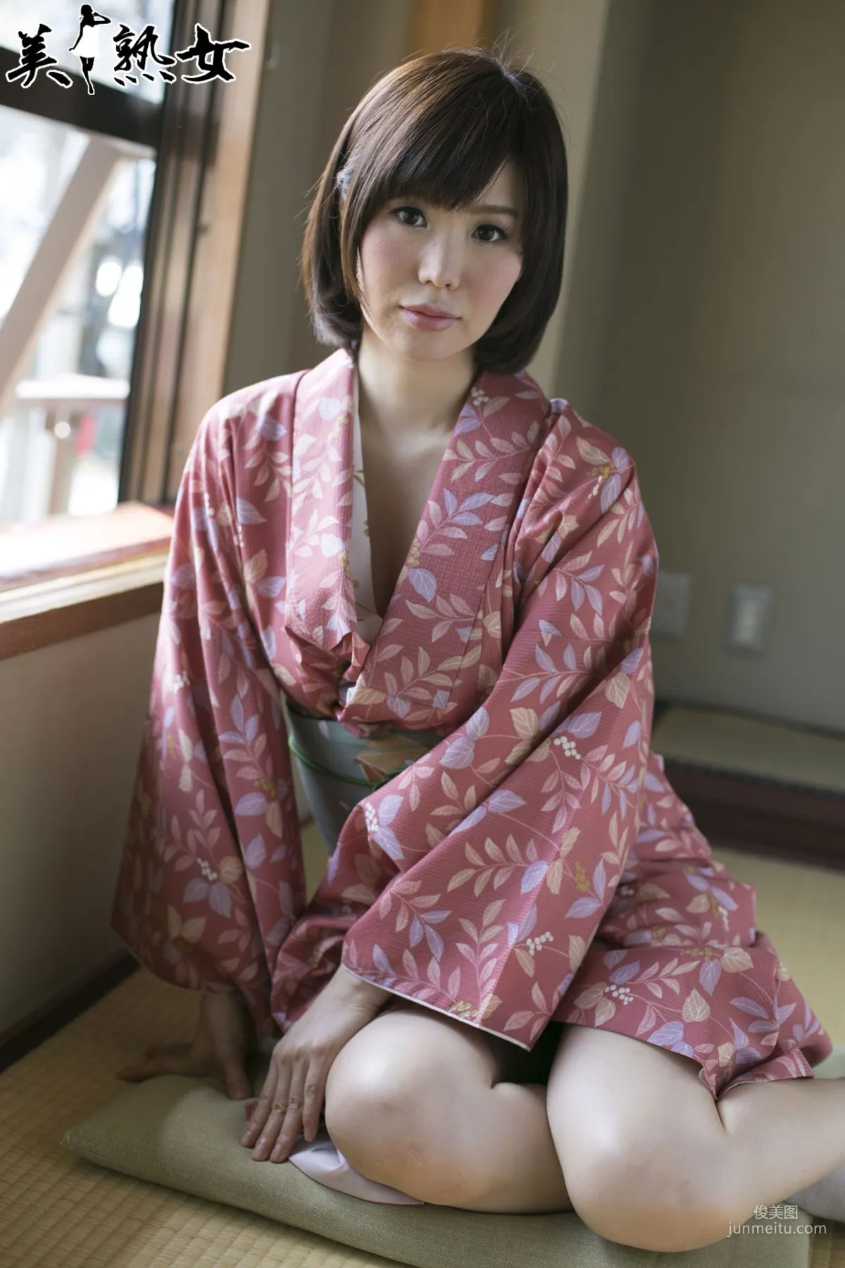 [X-City] [JUKUJO]人気熟女 森ななこ/七瀬美香 2 寫真集 7