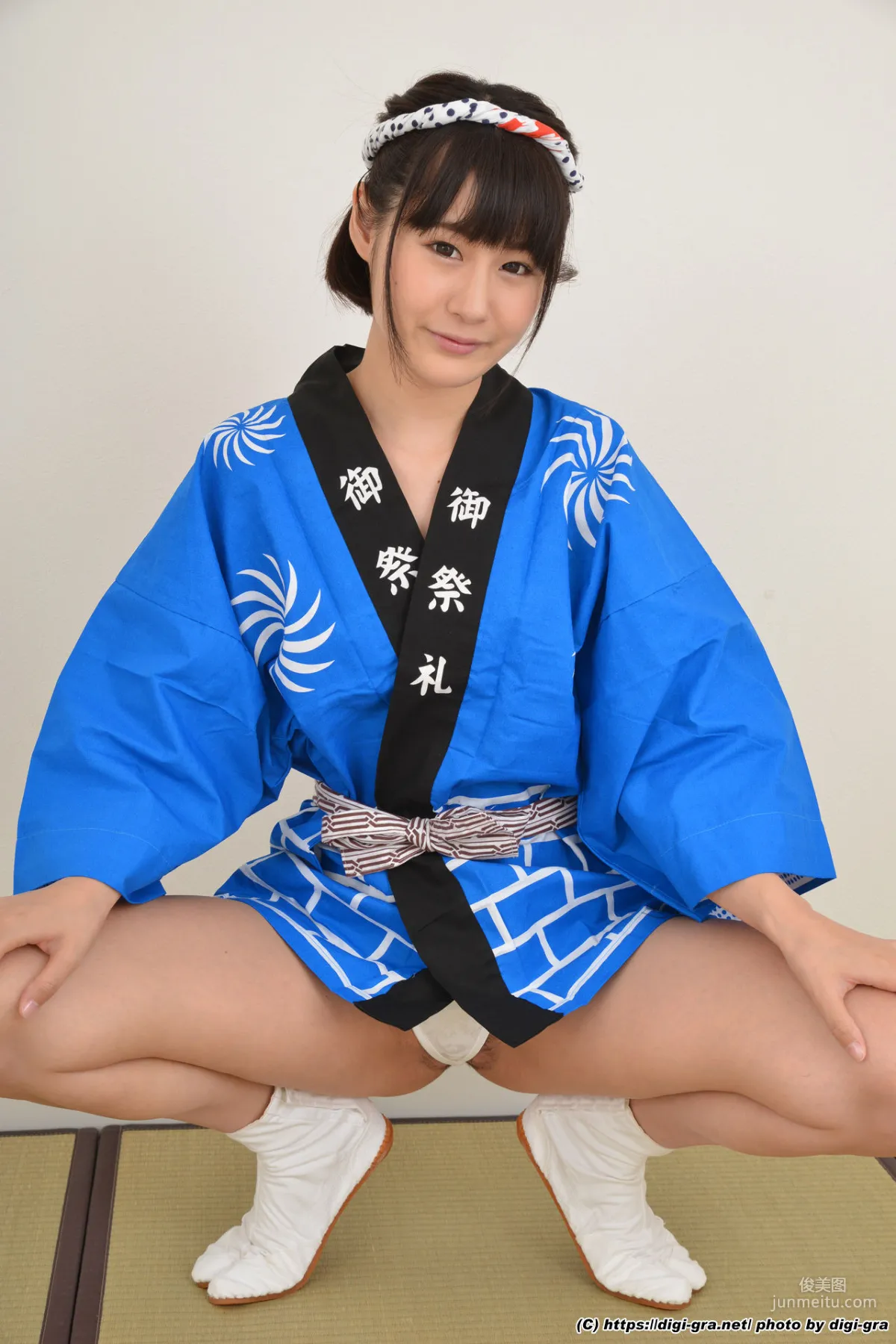 [Digi-Graデジグラ] Kou Asumi 明海こう/小泉まり Set05 写真集19