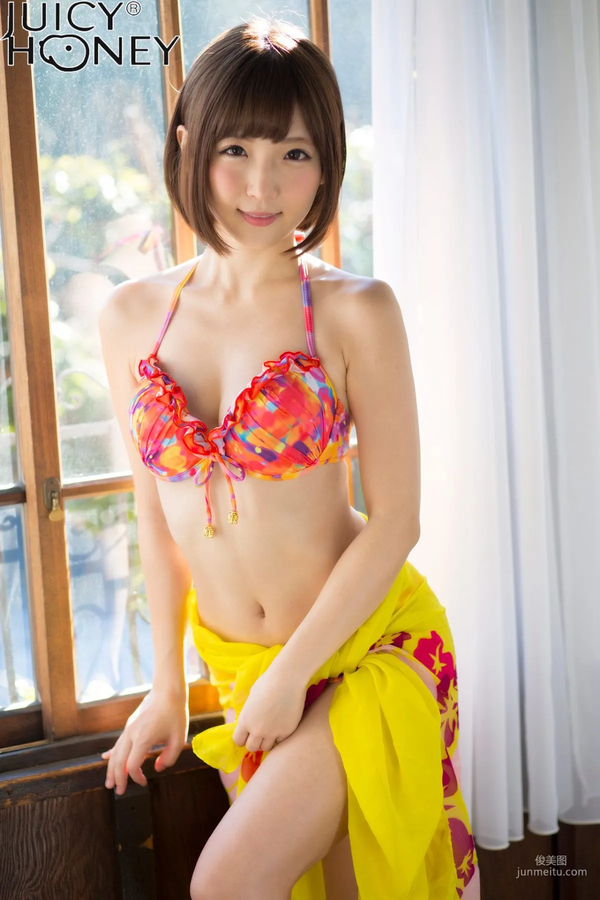 [Juicy Honey] トレカ連動寫真集 佐倉絆《THE.DELUXE.2017》 寫真集 17