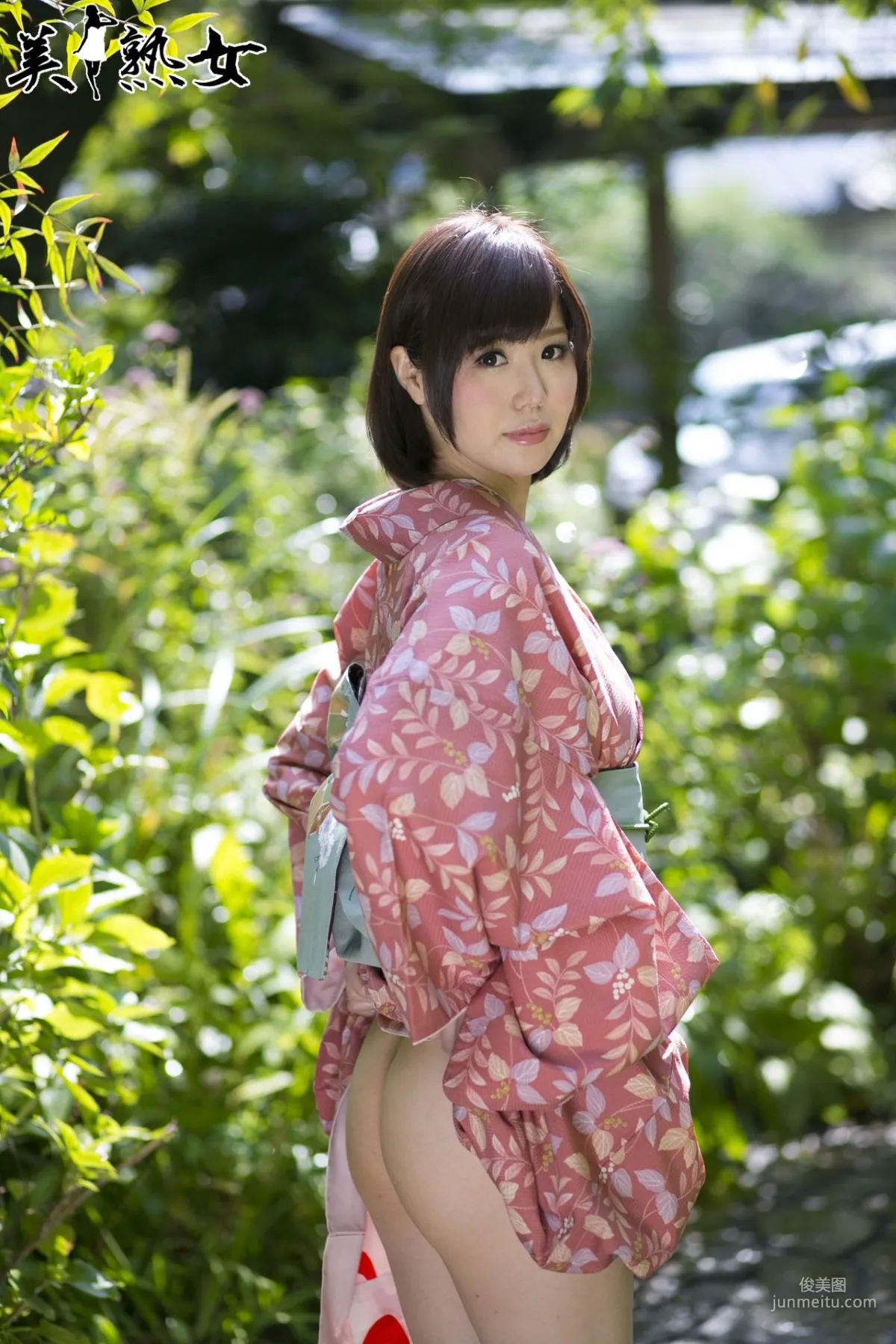 [X-City] [JUKUJO]人気熟女 森ななこ/七瀬美香 2 寫真集 4