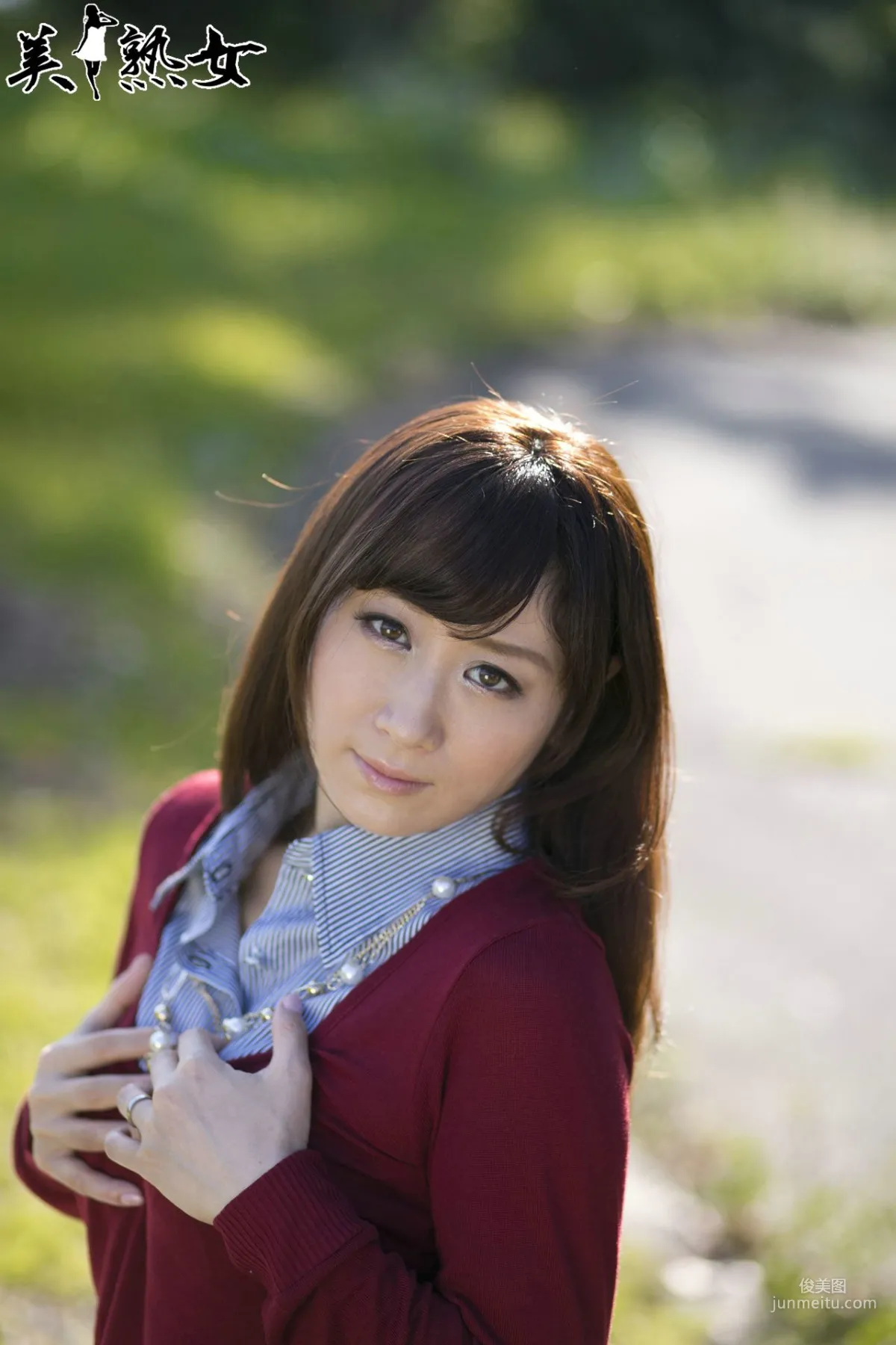 [X-City] [JUKUJO]人気熟女 川上ゆう/川上優 3 寫真集 17