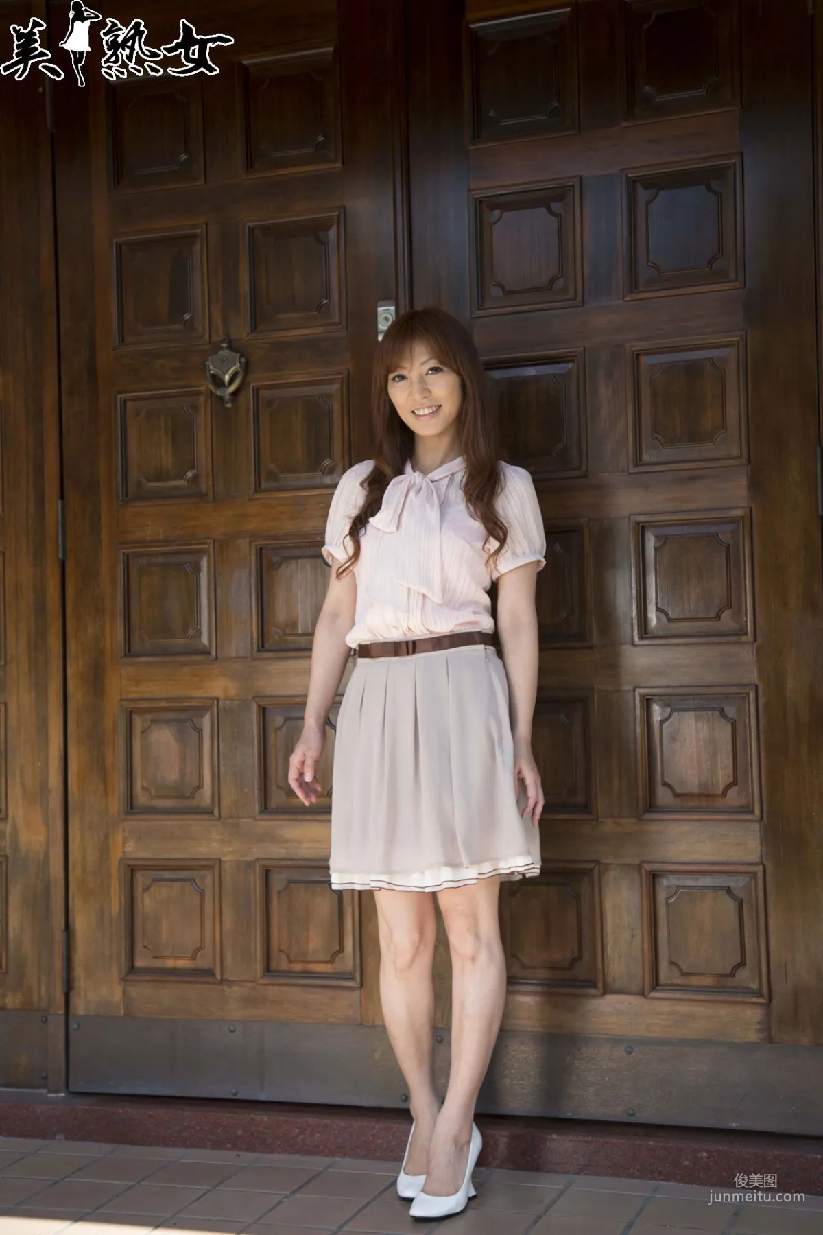 [X-City] 熟女グラビア「JUKUJO」瞳リョウ/瞳理歐 寫真集 4