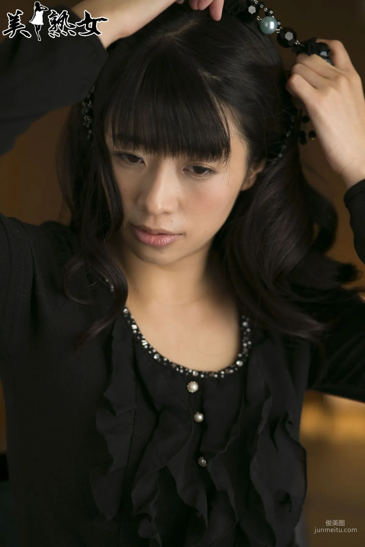 [X-City] [JUKUJO]人気熟女 jkj028 範田紗々/春山ちえり 寫真集 44