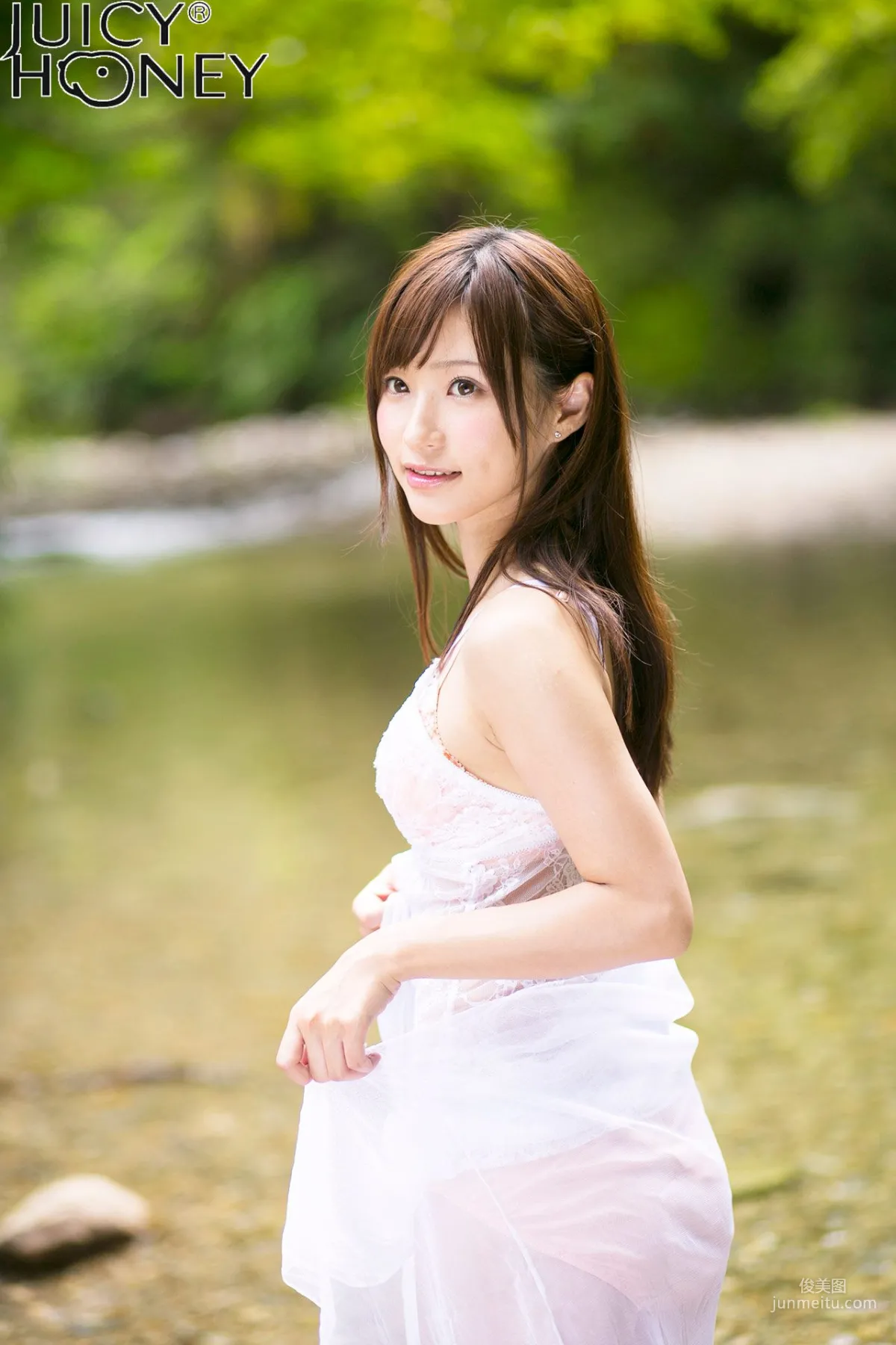[Juicy Honey] トレカ連動寫真集 Moe Amatsuka 天使もえ 寫真集 54