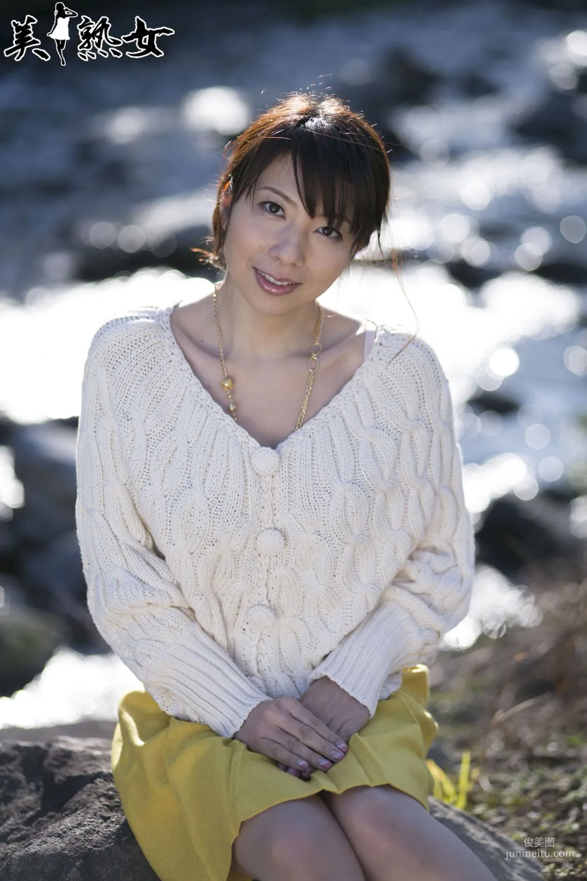 [X-City] 熟女[JUKUJO] Kimika Ichijo 一條綺美香 寫真集 35