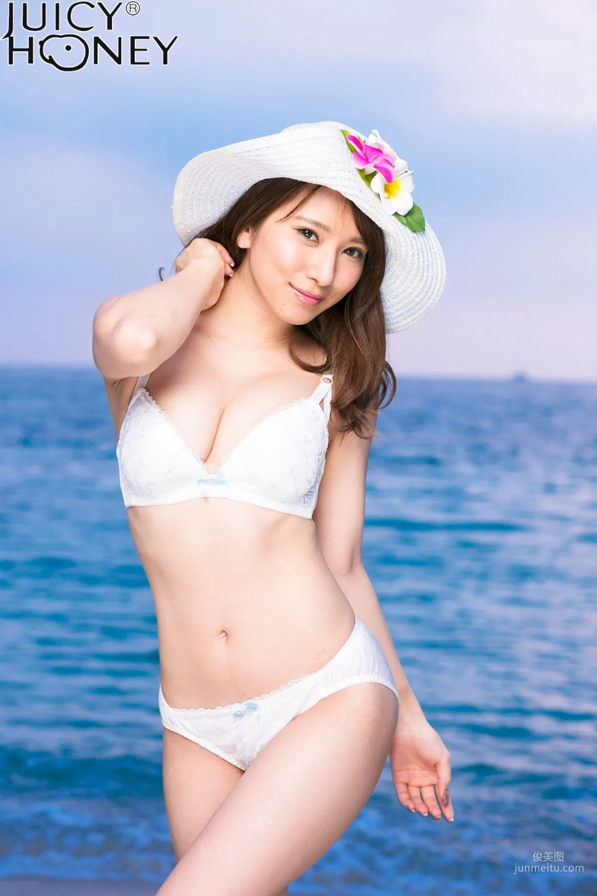 [Juicy Honey] トレカ連動寫真集 園田みおん/園田美櫻 Mion Sonoda 寫真集 27