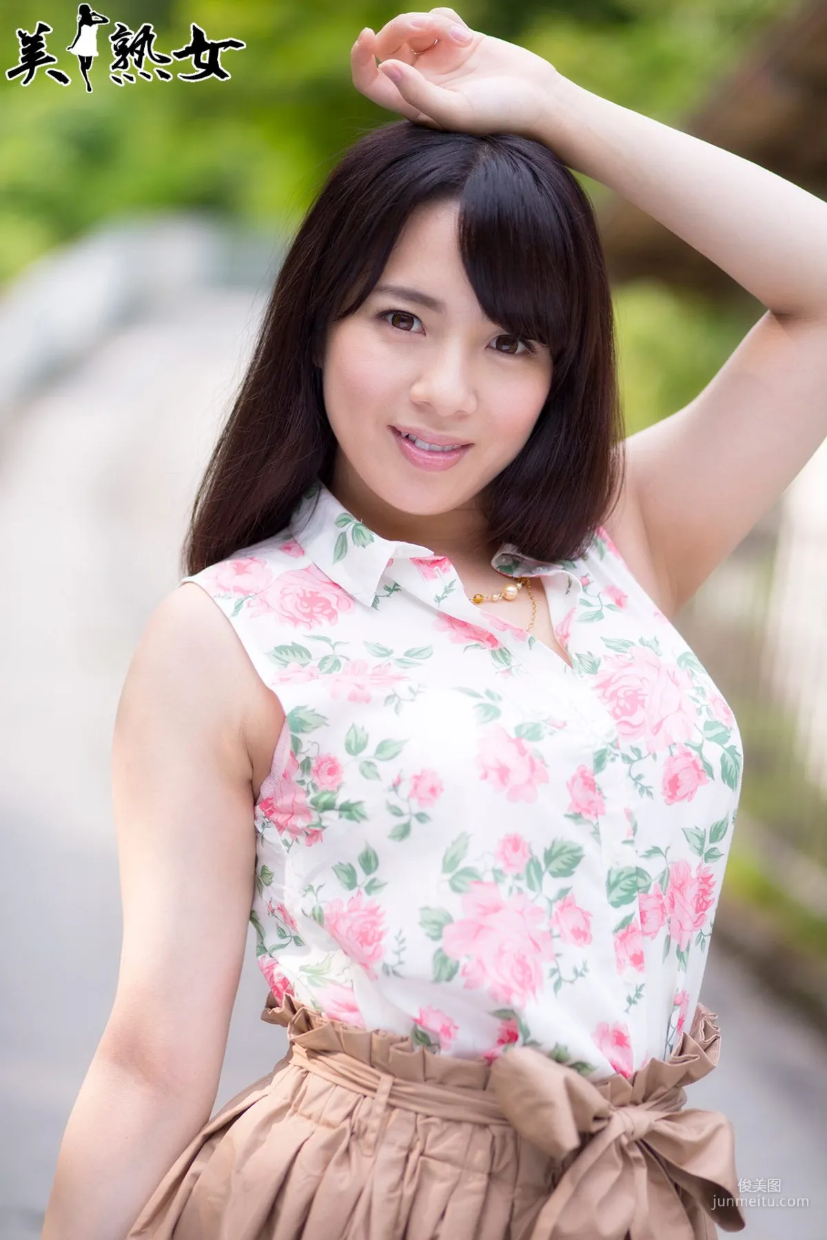 [X-City] [JUKUJO]美熟女グラビア jkj038 三島奈津子 Natsuko 寫真集 2