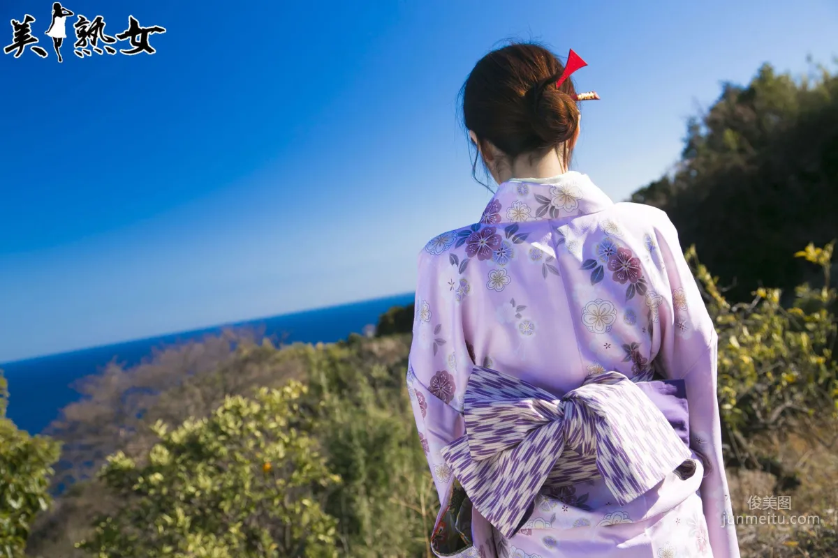 [X-City] 熟女[JUKUJO] Kimika Ichijo 一條綺美香 寫真集 4