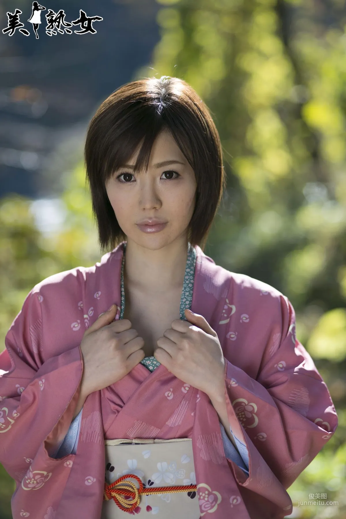 [X-City] 美熟女[JUKUJO] 森ななこ/七瀬美香 Nanako Mori 寫真集 6