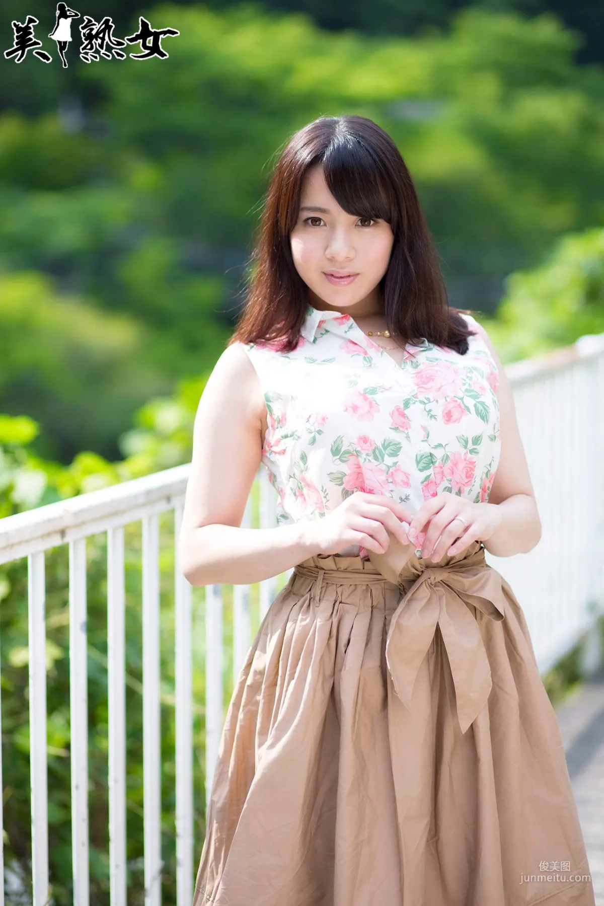 [X-City] [JUKUJO]美熟女グラビア jkj038 三島奈津子 Natsuko 寫真集 3