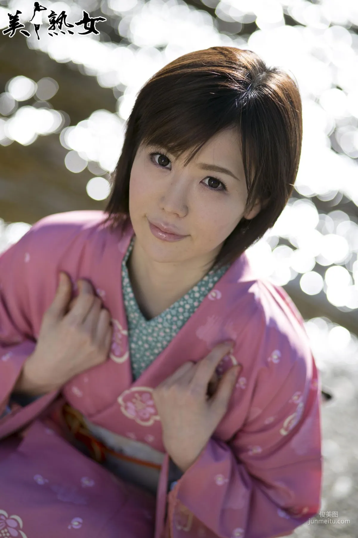 [X-City] 美熟女[JUKUJO] 森ななこ/七瀬美香 Nanako Mori 寫真集 5