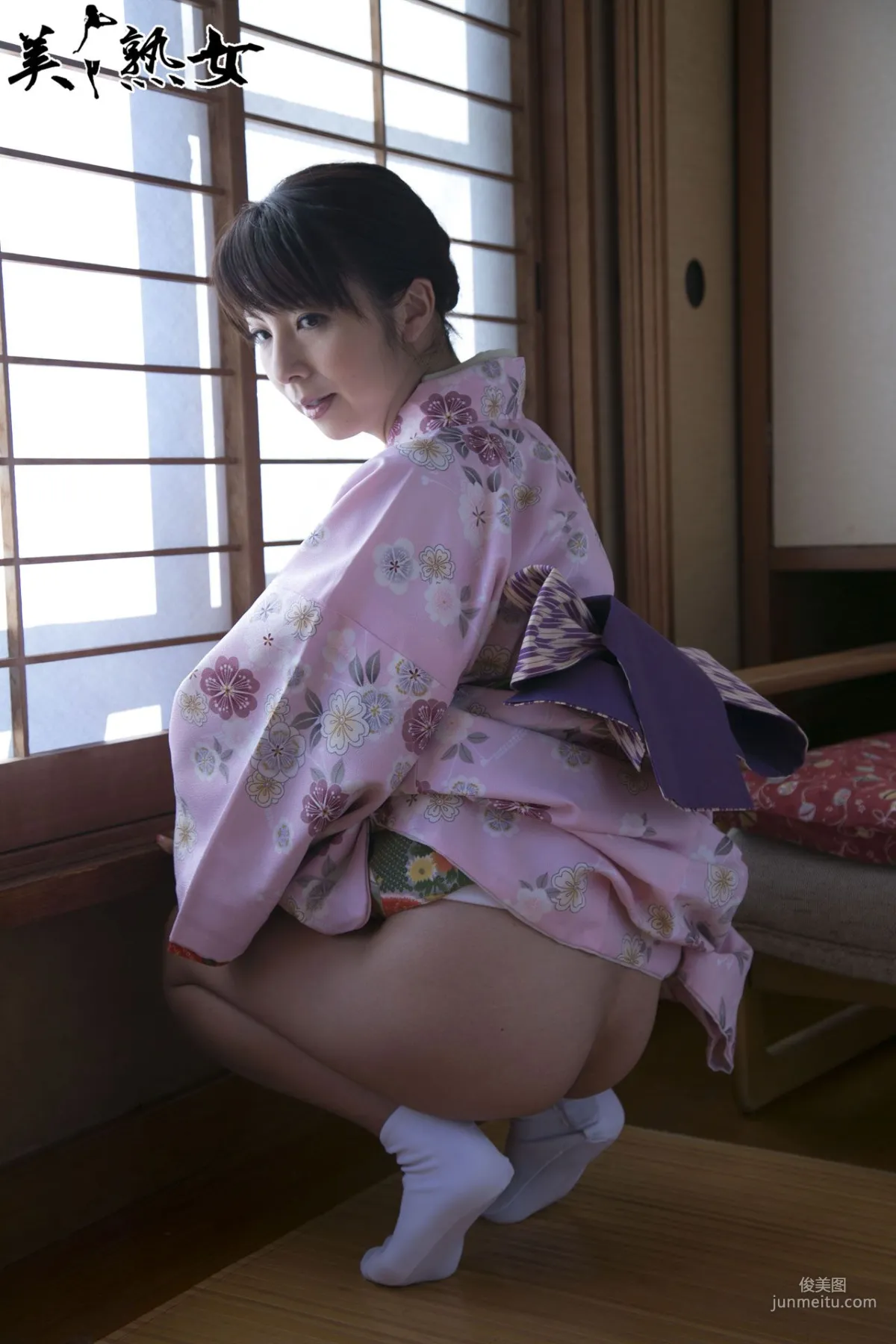 [X-City] 熟女[JUKUJO] Kimika Ichijo 一條綺美香 寫真集 15