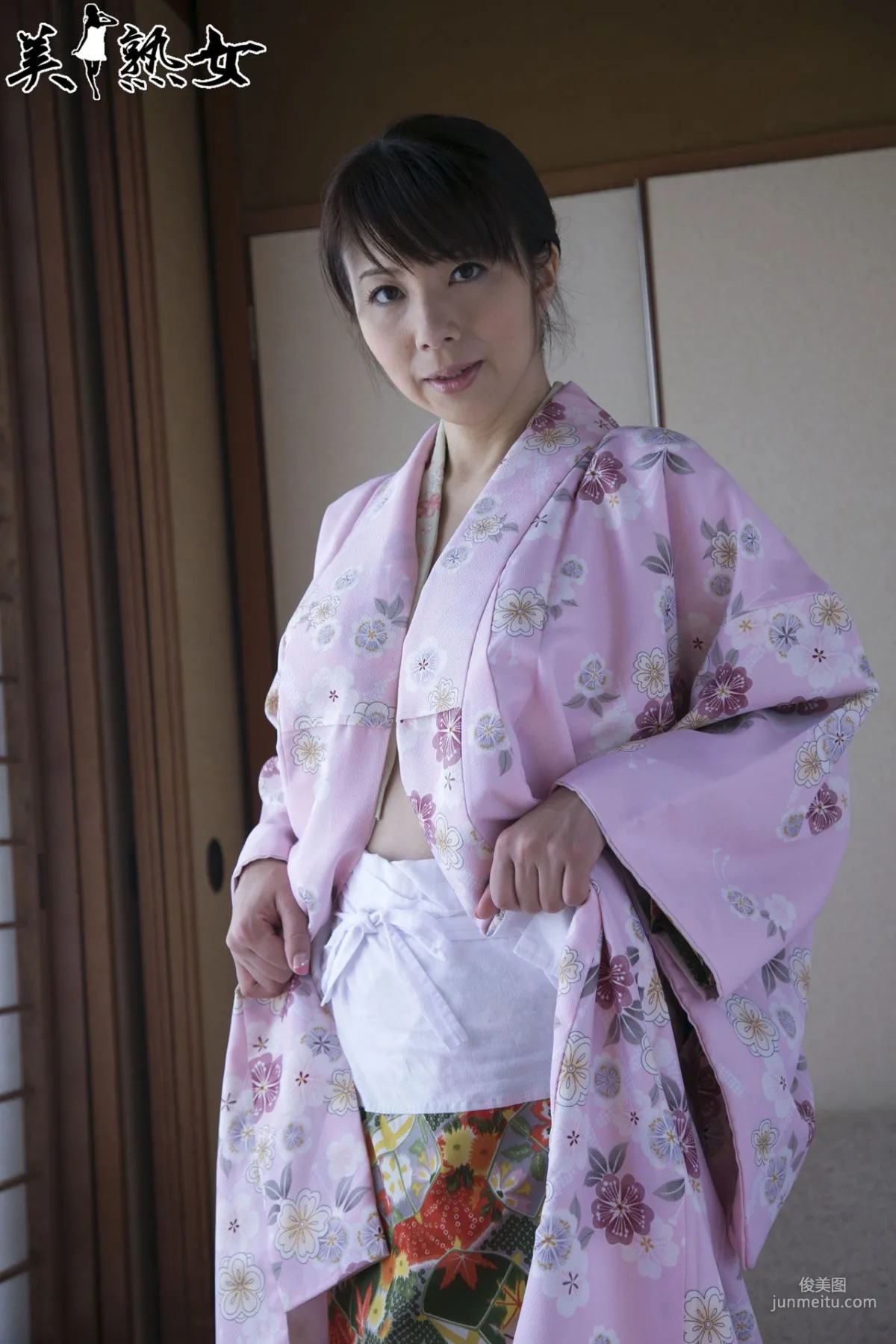 [X-City] 熟女[JUKUJO] Kimika Ichijo 一條綺美香 寫真集 17