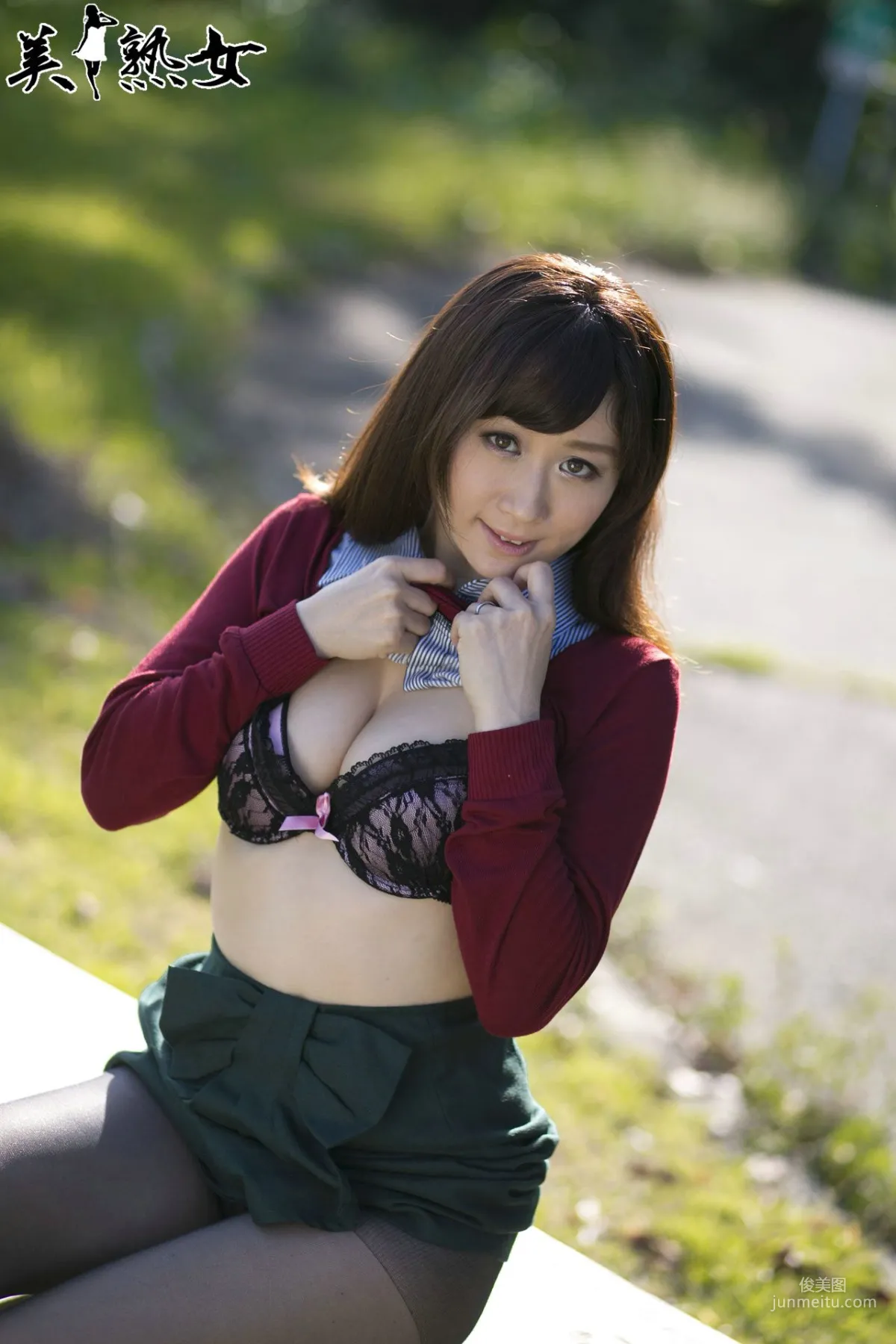 [X-City] [JUKUJO]人気熟女 川上ゆう/川上優 3 寫真集 22