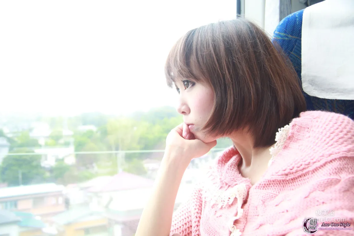 [X-City] Ane One Style No.80 早乙女らぶ/大島ちろる Love Saotome 写真集5