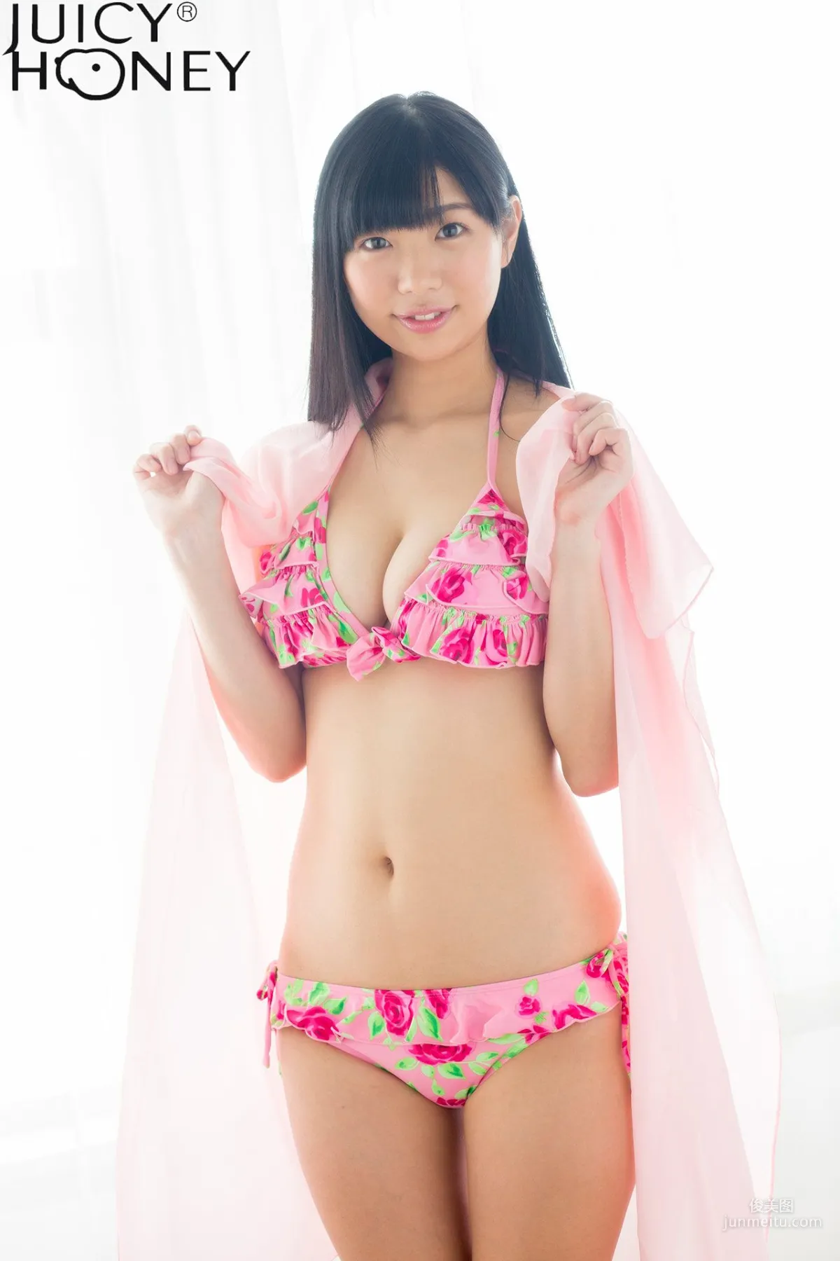 [Juicy Honey] トレカ連動寫真集 桐谷まつり《THE.DELUXE.2017》 寫真集 11