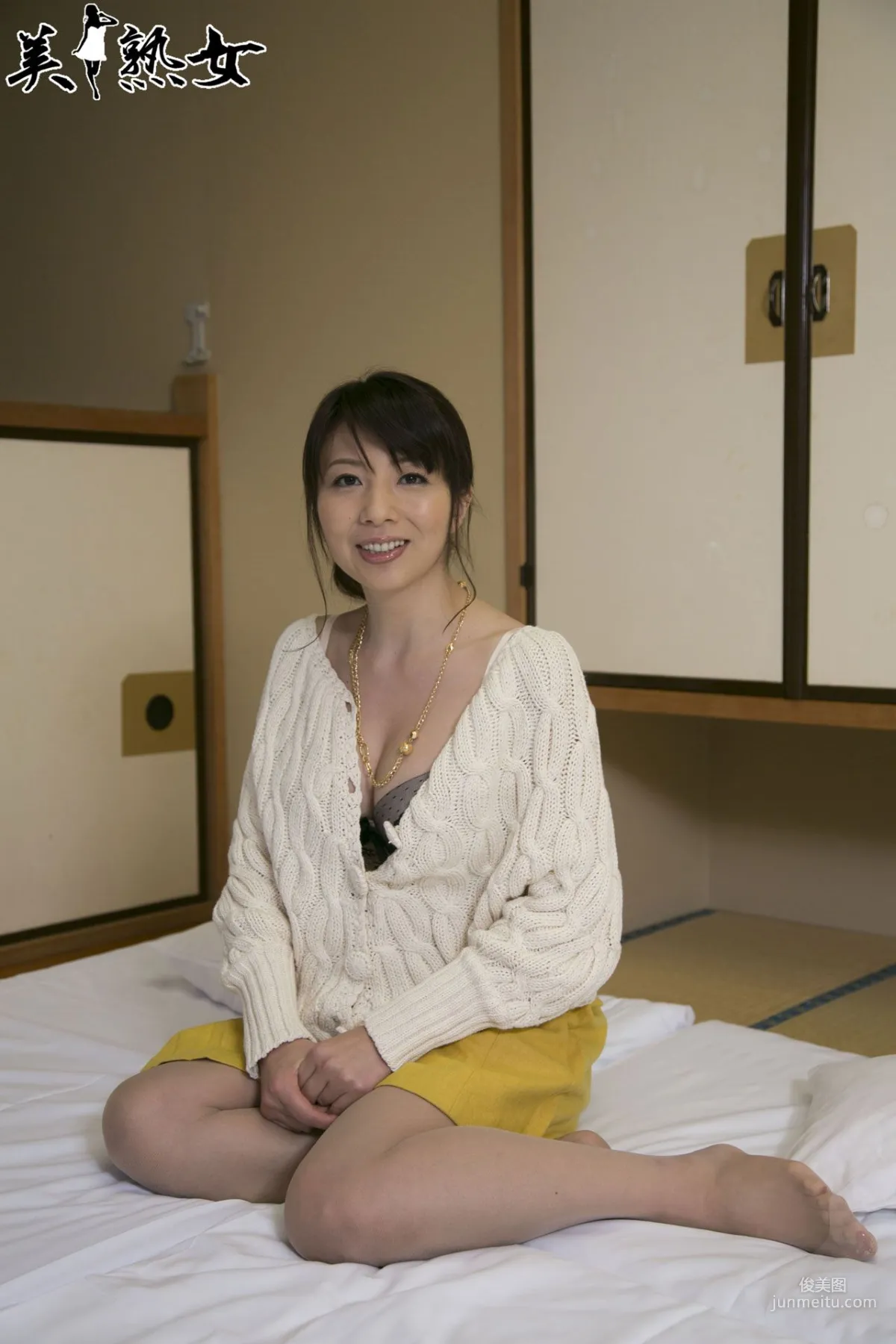 [X-City] 熟女[JUKUJO] Kimika Ichijo 一條綺美香 寫真集 52