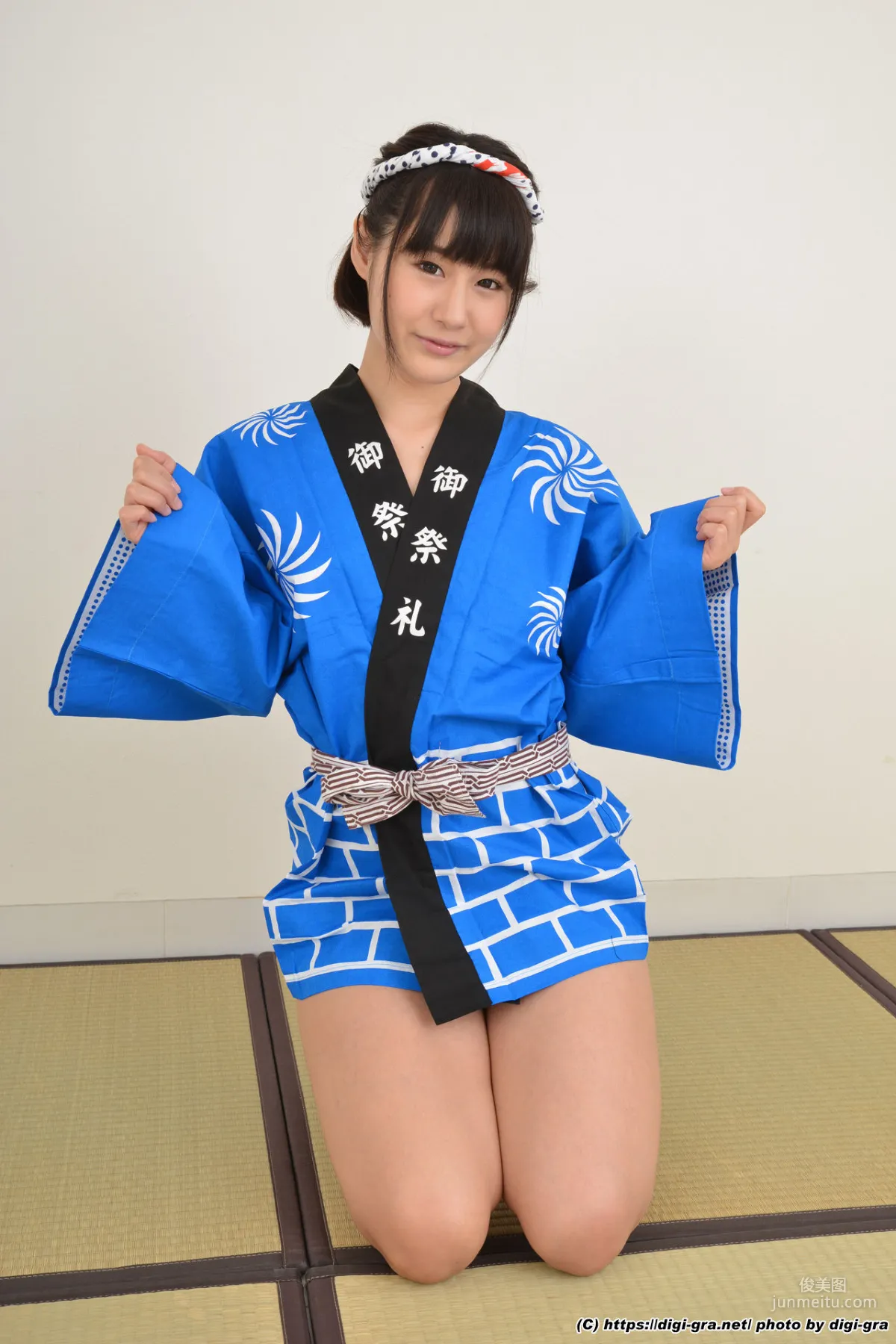 [Digi-Graデジグラ] Kou Asumi 明海こう/小泉まり Set05 写真集14