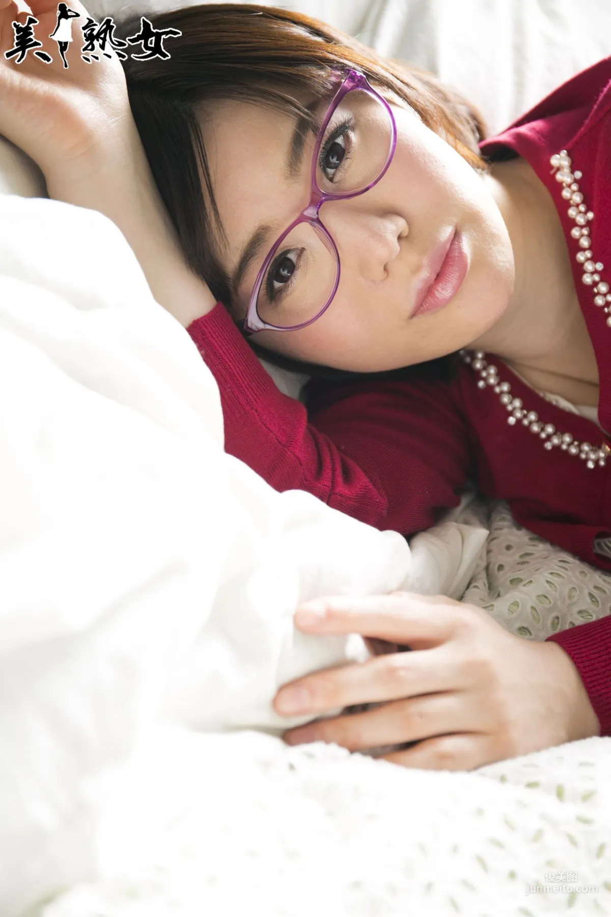 [X-City] [JUKUJO]人気熟女 jkj031 森ななこ Nanako Mori 3 寫真集 10