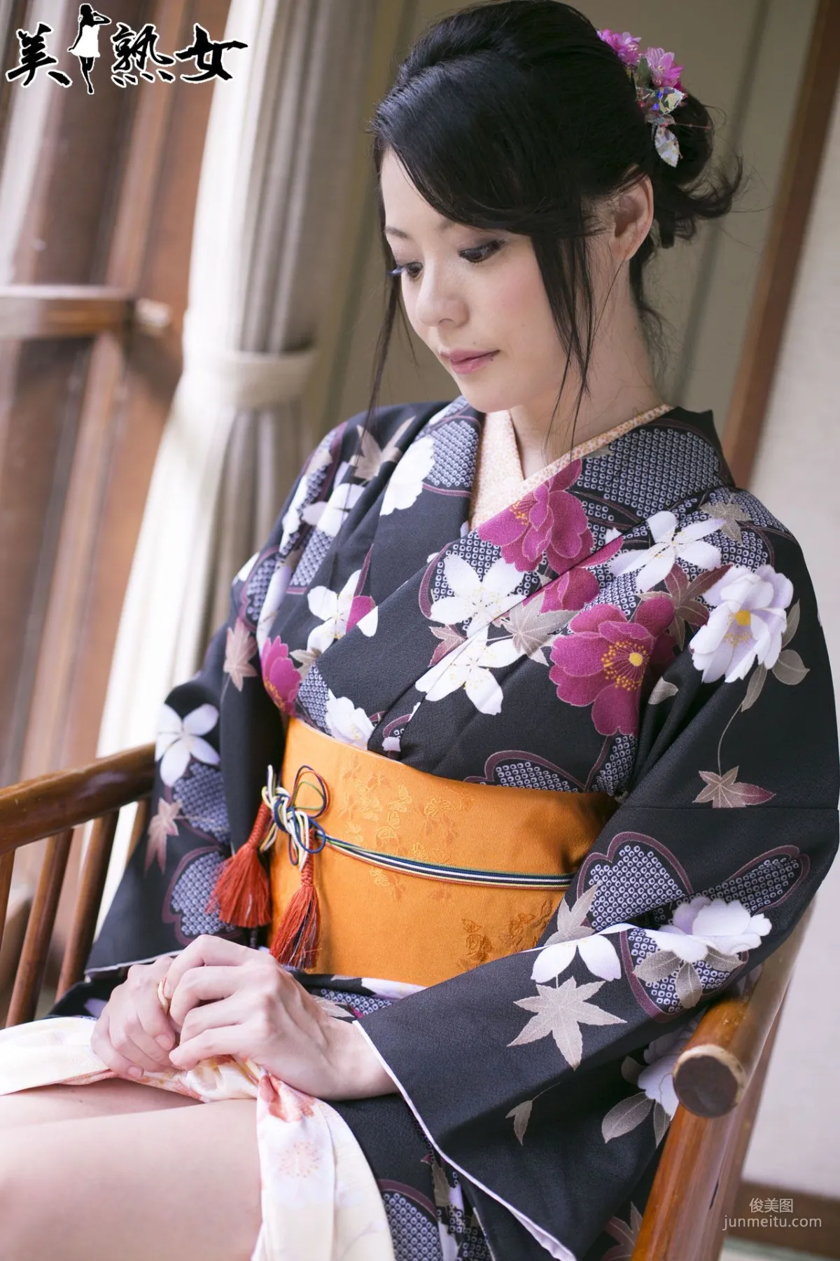 [X-City] 美熟女[JUKUJO] 愛田奈々/三津なつみ 寫真集 14