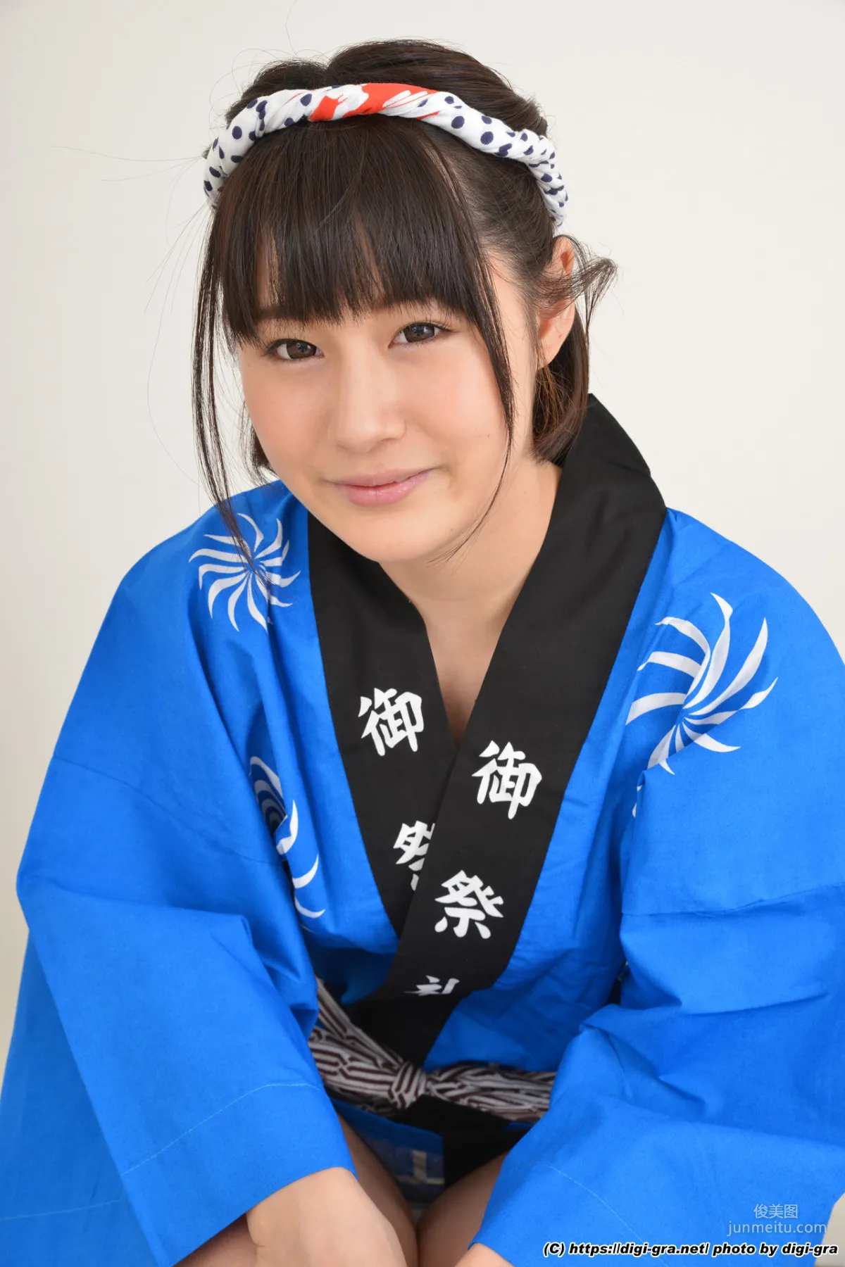 [Digi-Graデジグラ] Kou Asumi 明海こう/小泉まり Set05 写真集11