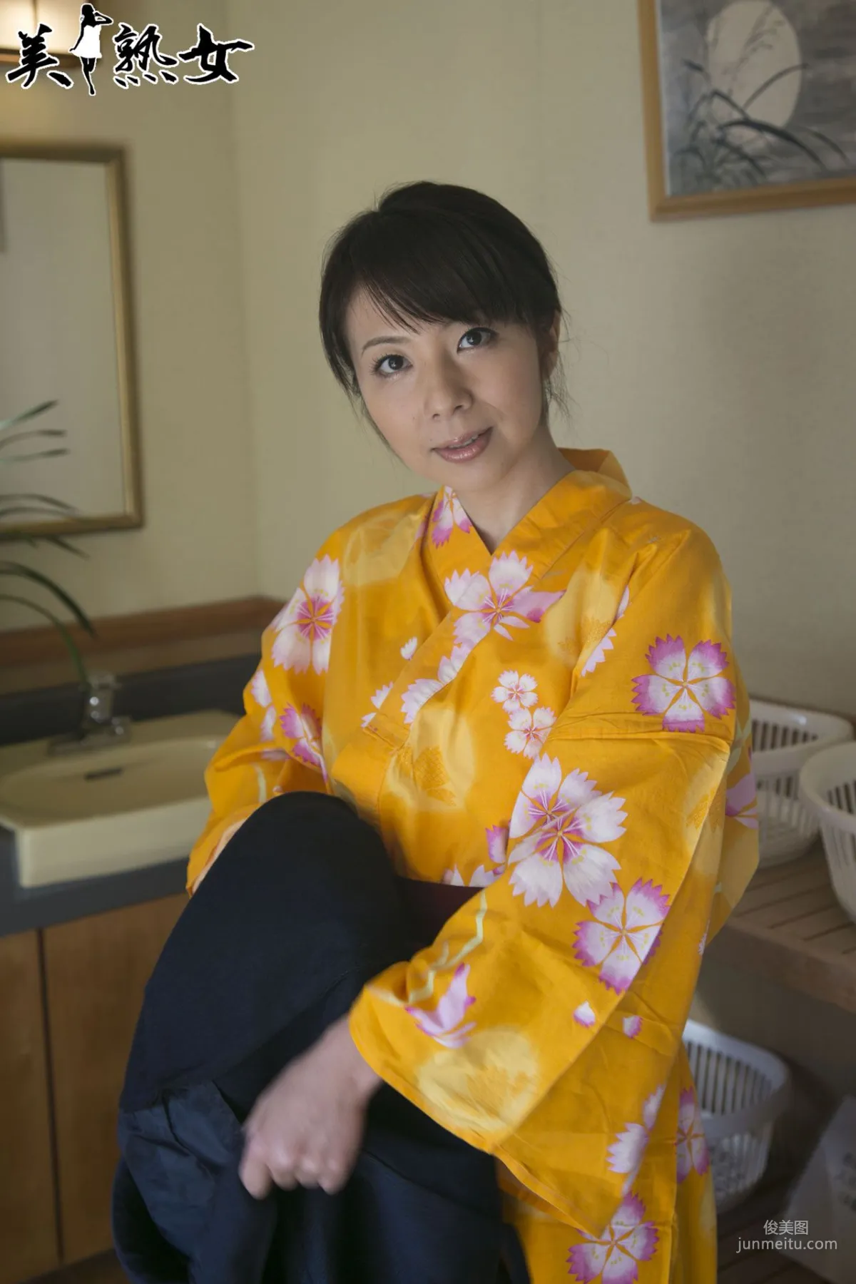 [X-City] 熟女[JUKUJO] Kimika Ichijo 一條綺美香 寫真集 22
