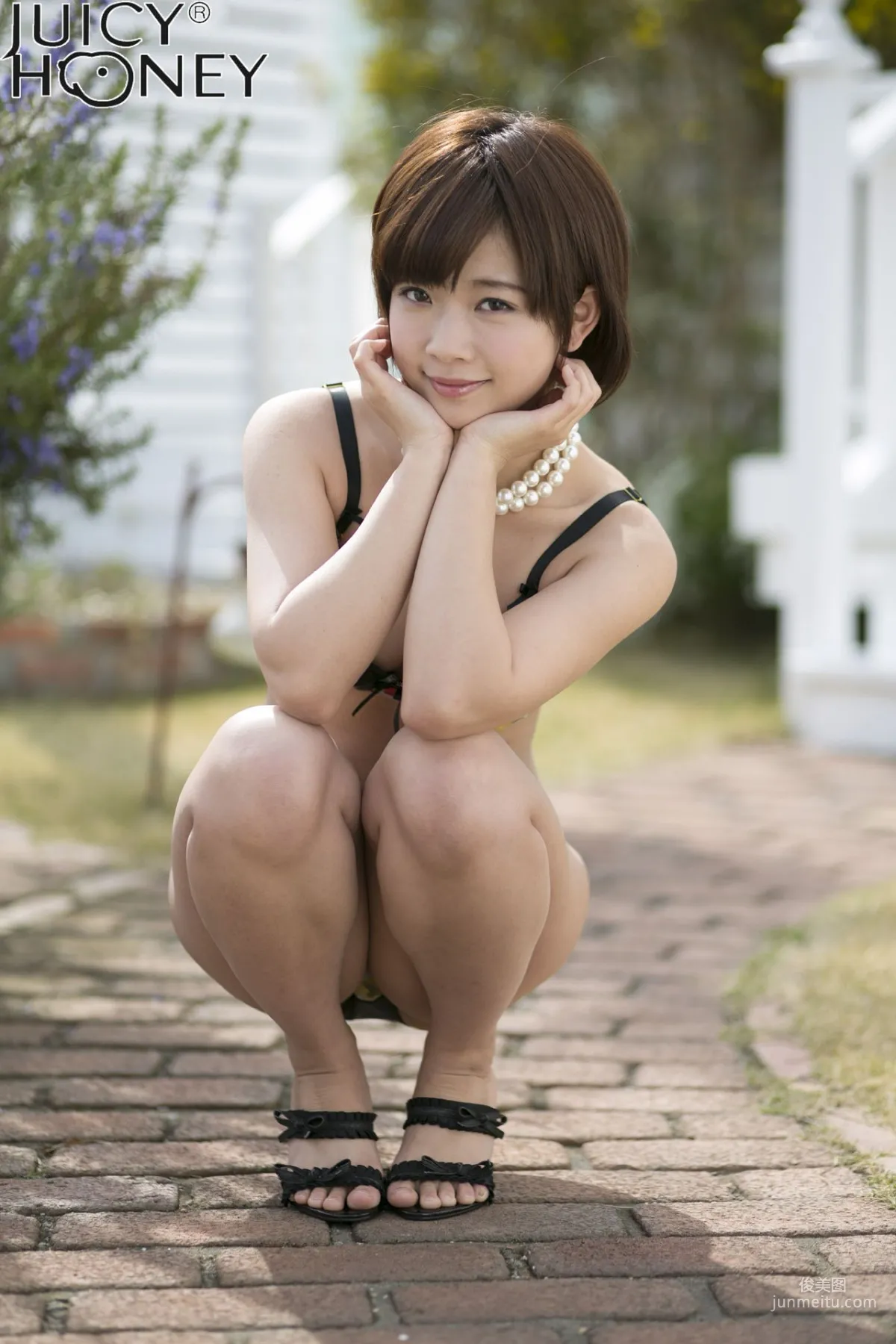 [Juicy Honey] jh129 紗倉まな《LINGERIE SPECIAL》 寫真集 25