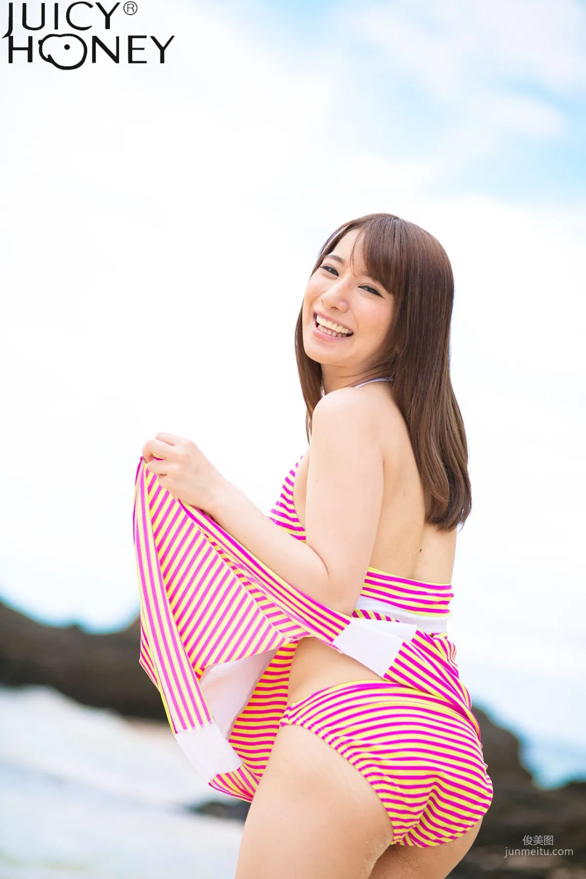 [Juicy Honey] トレカ連動寫真集 園田みおん/園田美櫻 Mion Sonoda 寫真集 25