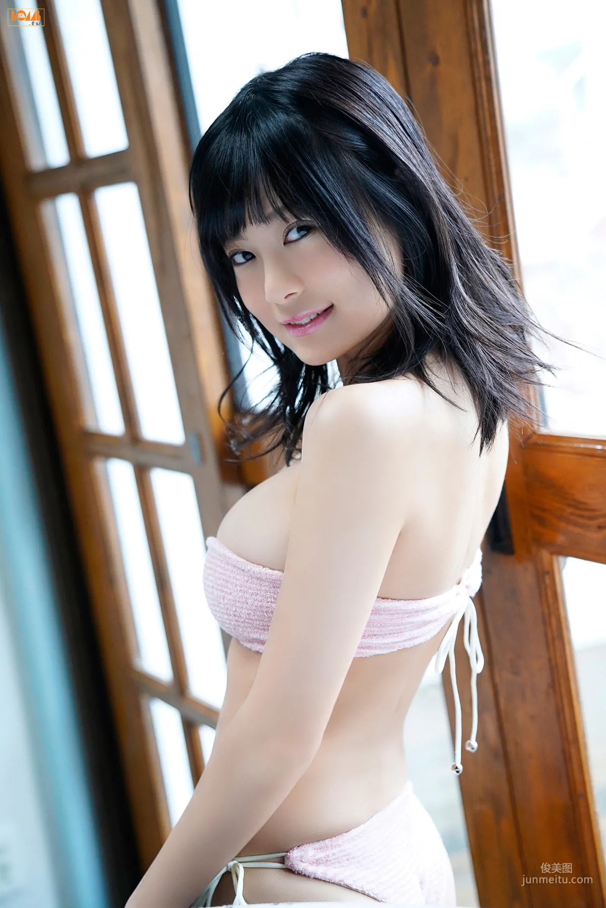 日本大胸妹RaMu [Bomb.tv] 2018年02月号 寫真集 26