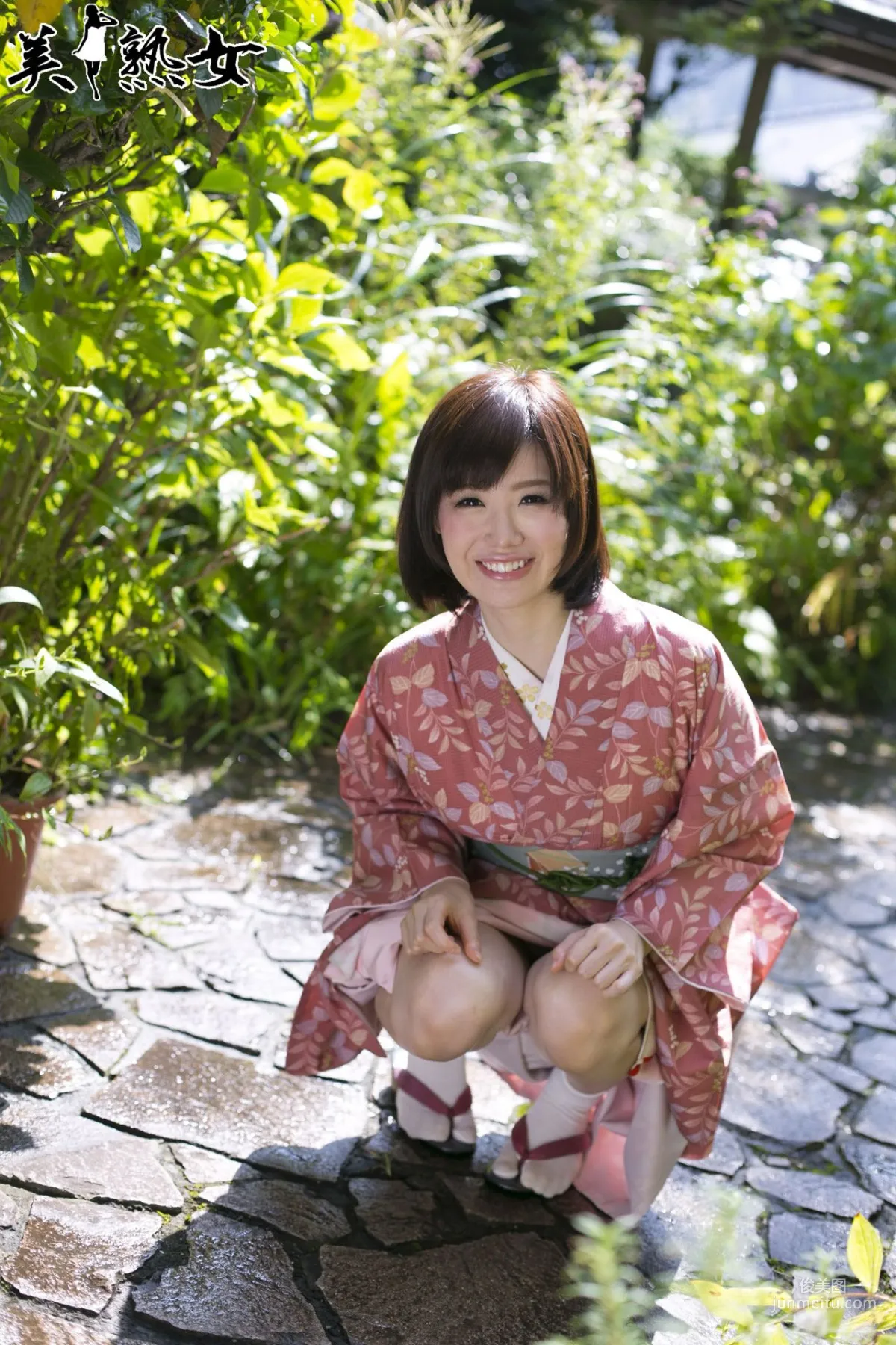 [X-City] [JUKUJO]人気熟女 森ななこ/七瀬美香 2 寫真集 3