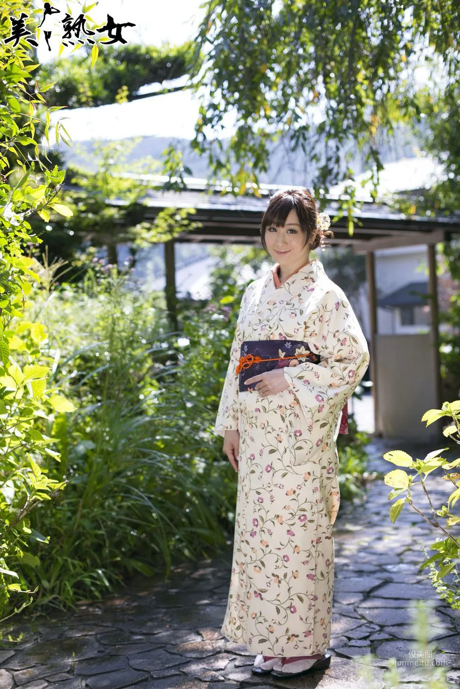 [X-City] [JUKUJO]人気熟女 川上ゆう/川上優 3 寫真集 4