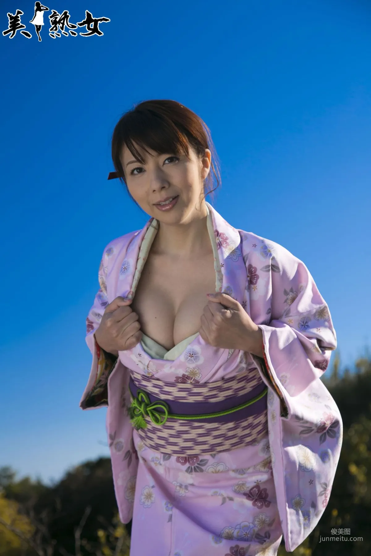 [X-City] 熟女[JUKUJO] Kimika Ichijo 一條綺美香 寫真集 10