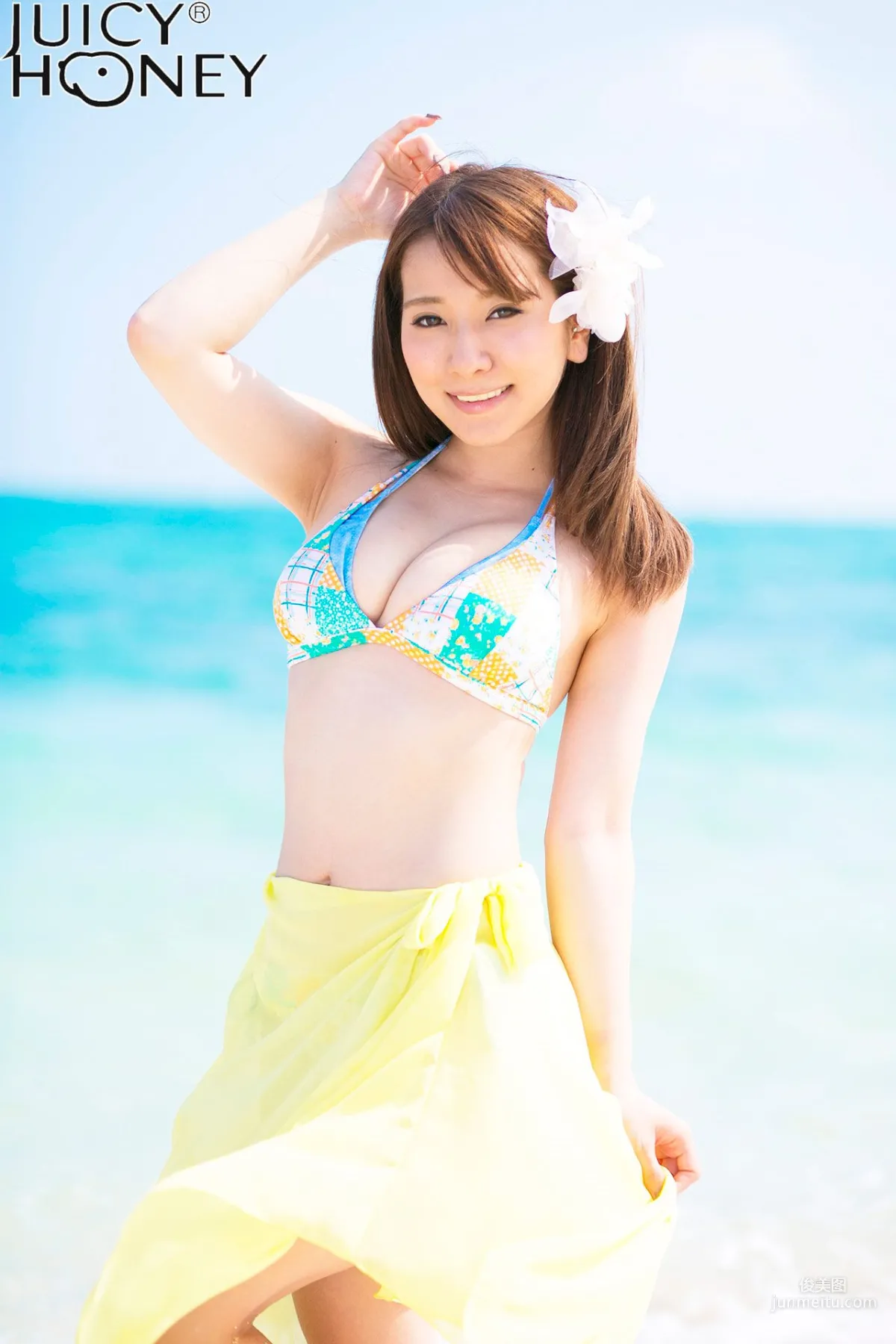 [Juicy Honey] トレカ連動寫真集 園田みおん/園田美櫻 Mion Sonoda 寫真集 11