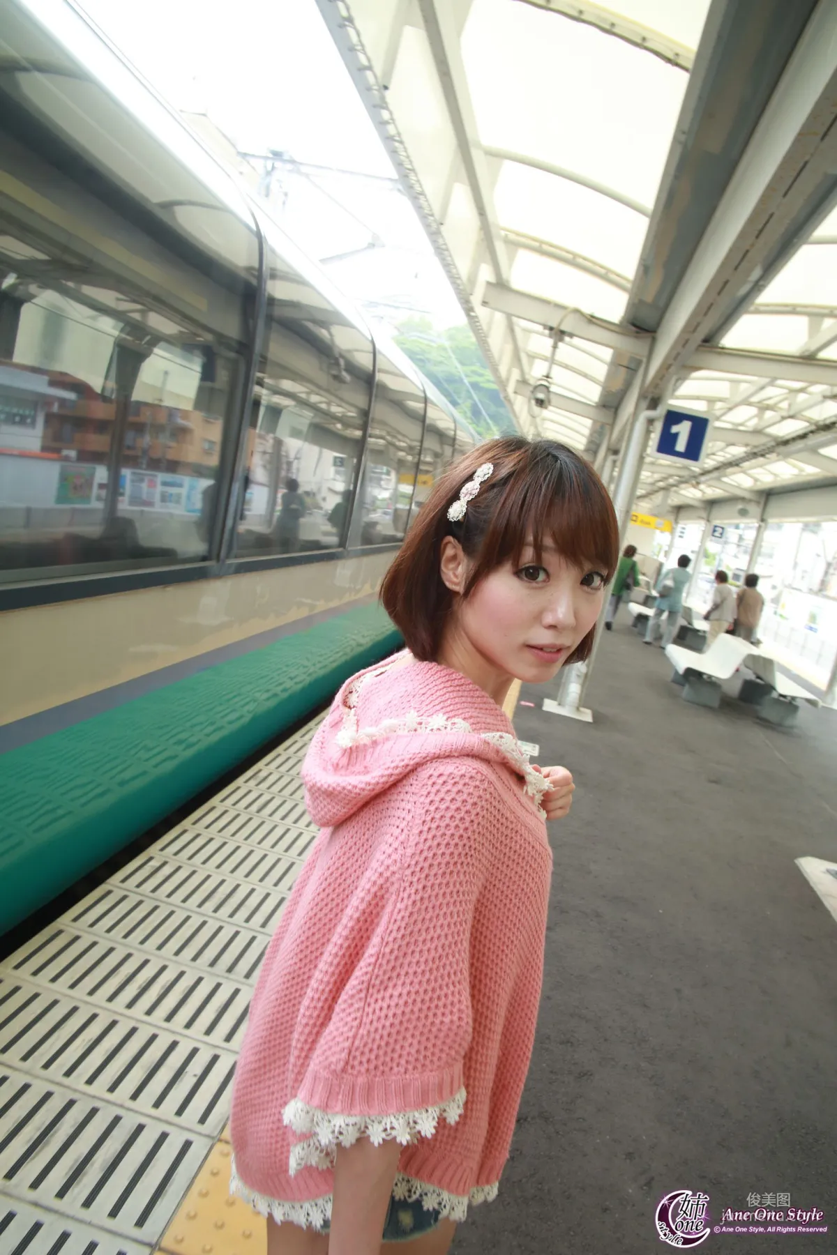 [X-City] Ane One Style No.80 早乙女らぶ/大島ちろる Love Saotome 写真集8