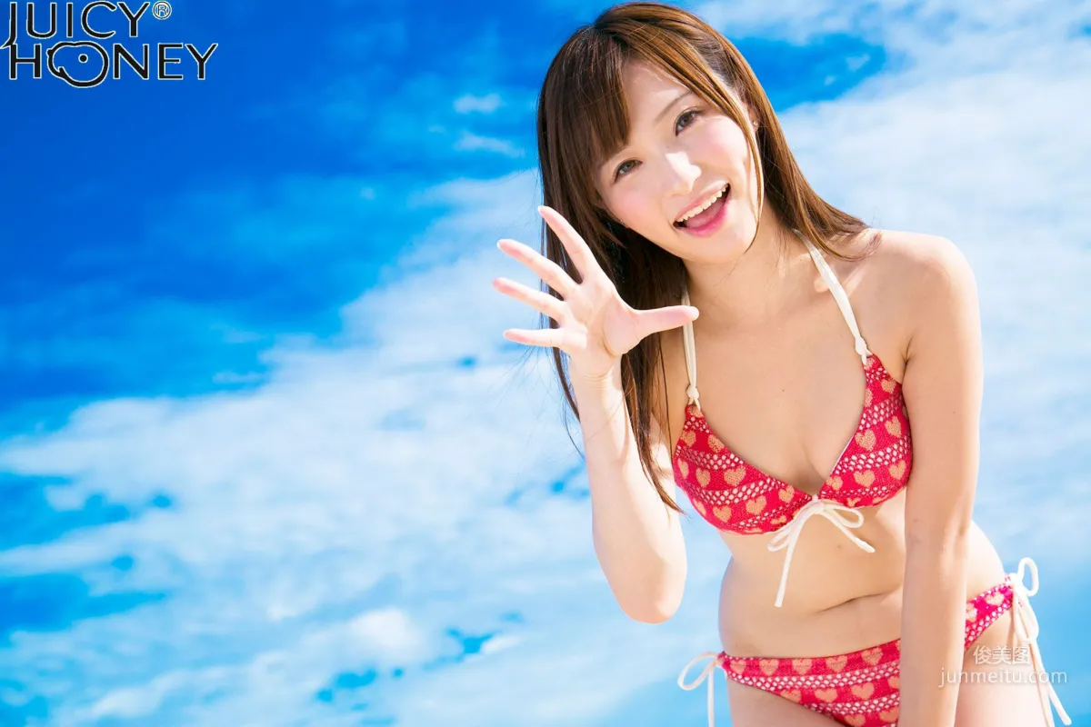 [Juicy Honey] トレカ連動寫真集 Moe Amatsuka 天使もえ 寫真集 19