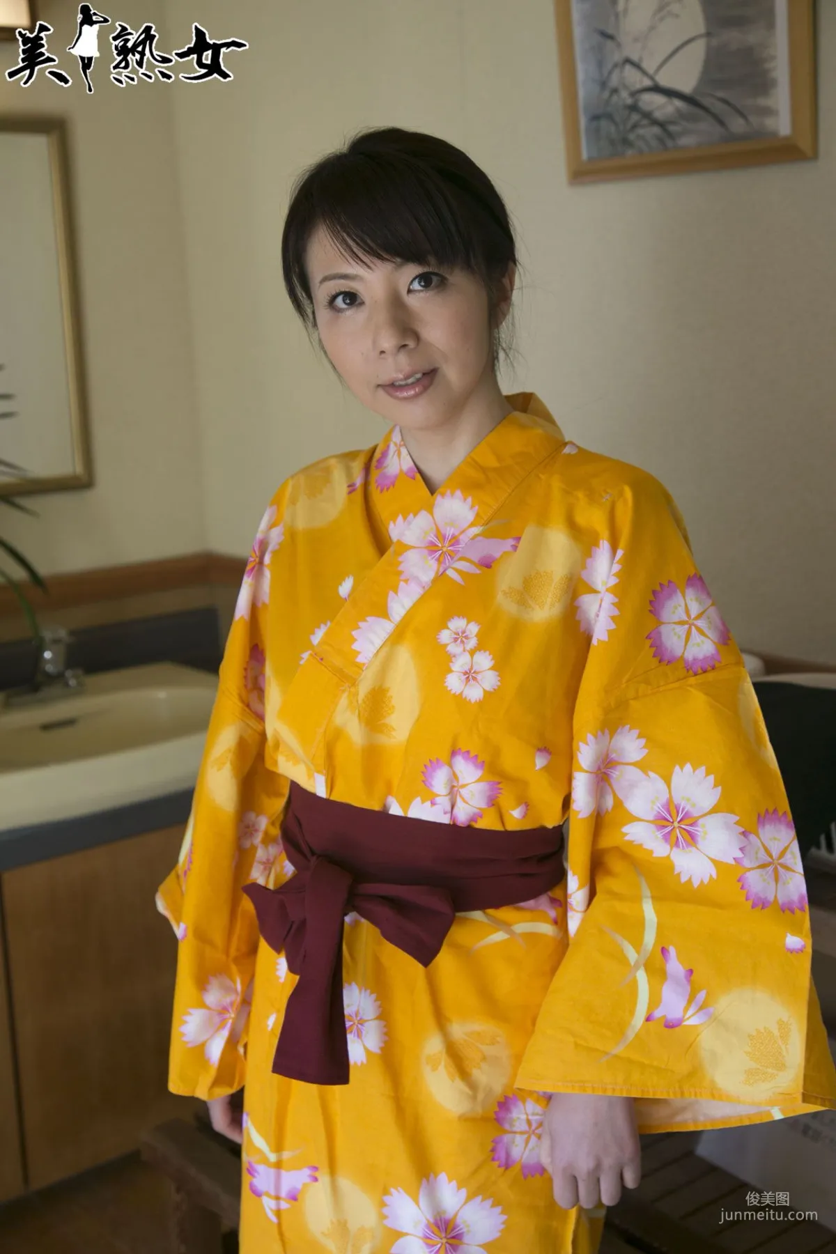 [X-City] 熟女[JUKUJO] Kimika Ichijo 一條綺美香 寫真集 23