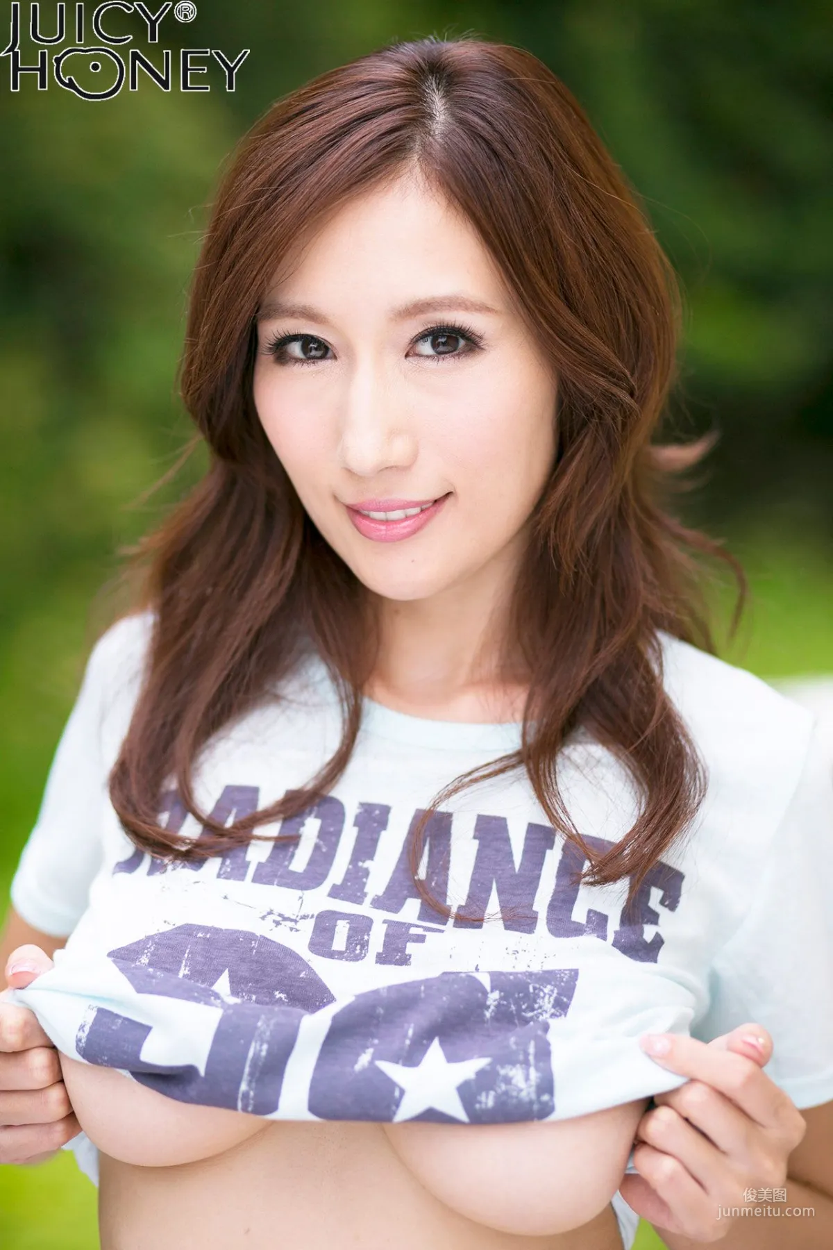[Juicy Honey] トレカ連動写真集 京香Julia 写真集48