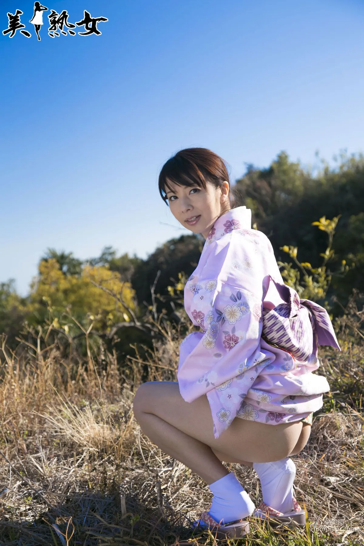 [X-City] 熟女[JUKUJO] Kimika Ichijo 一條綺美香 寫真集 6