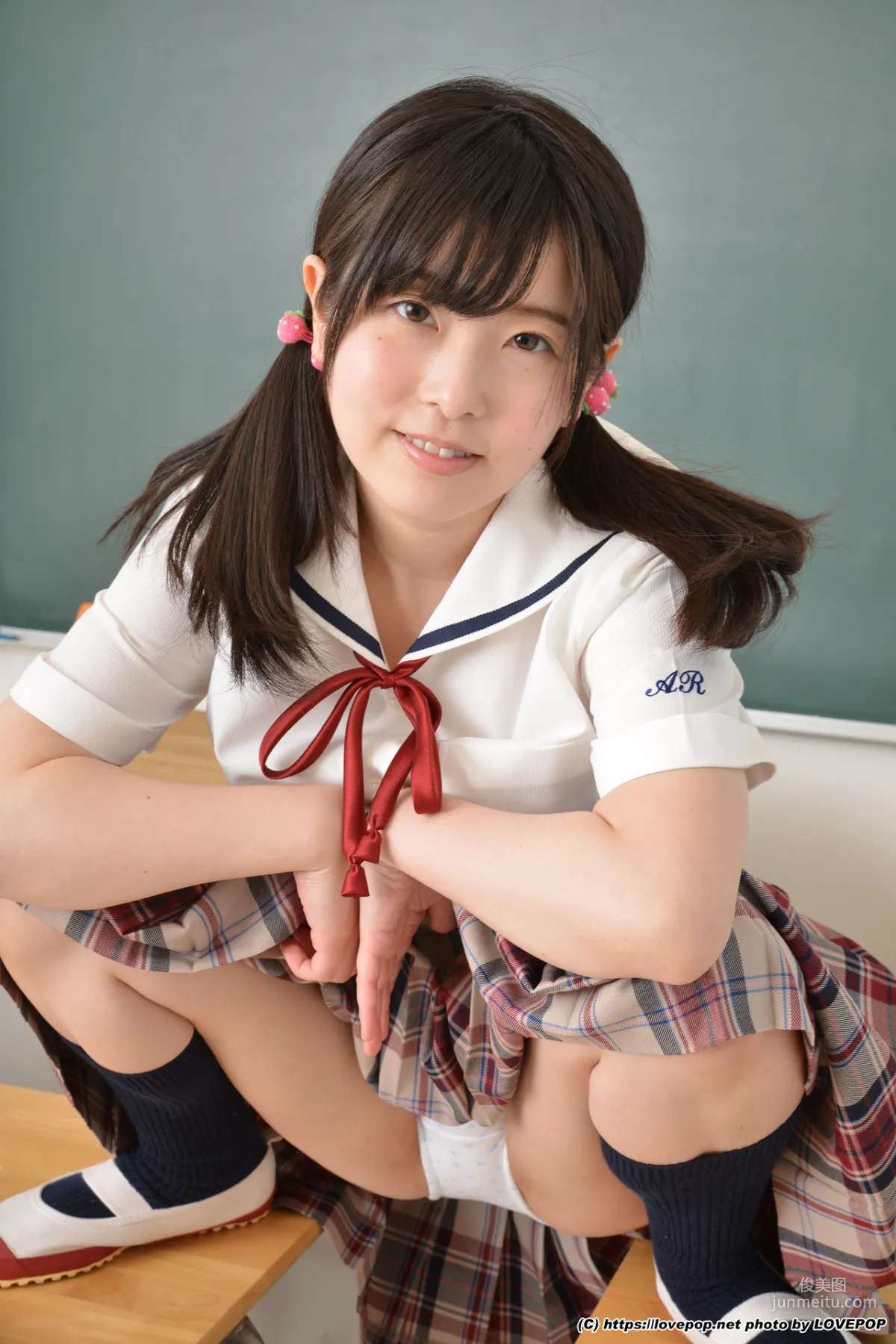 [LovePop] ひなみれん Ren Hinami Set02 写真集46
