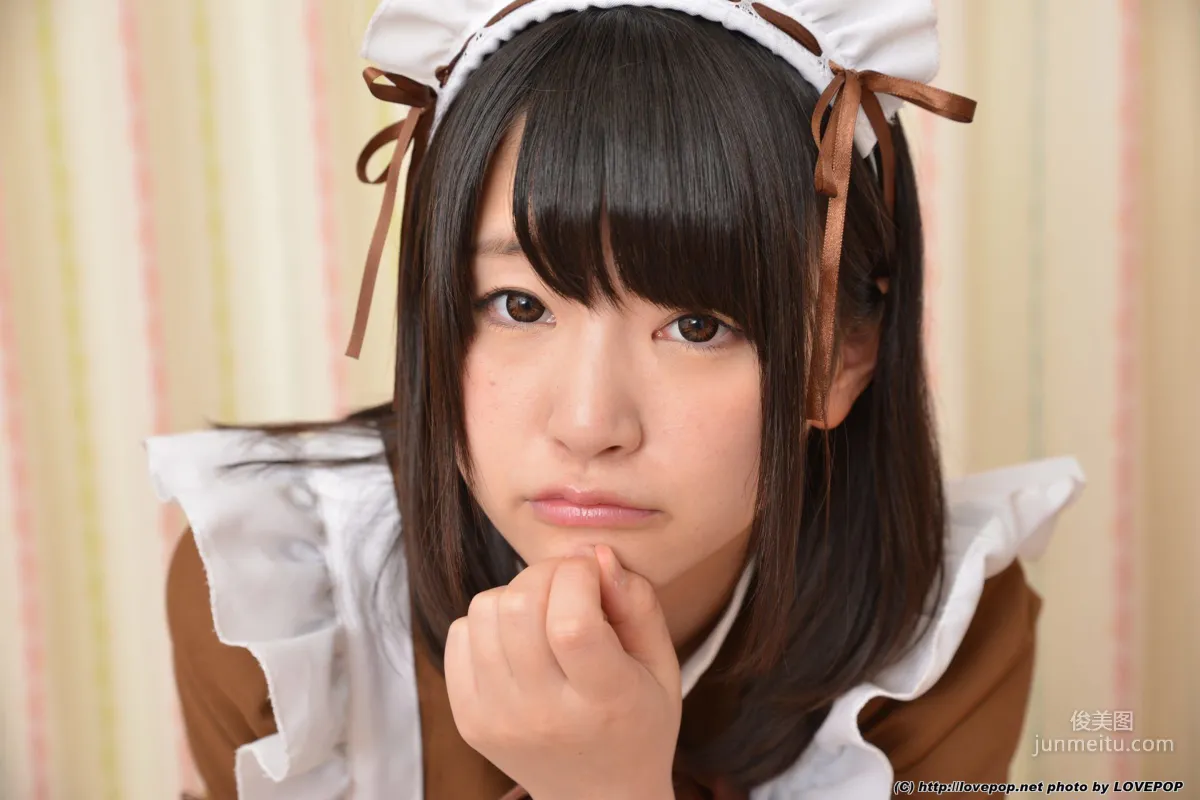 [LovePop] Tsuna Kimura 木村つな/木村都那 Maid Set01 写真集14