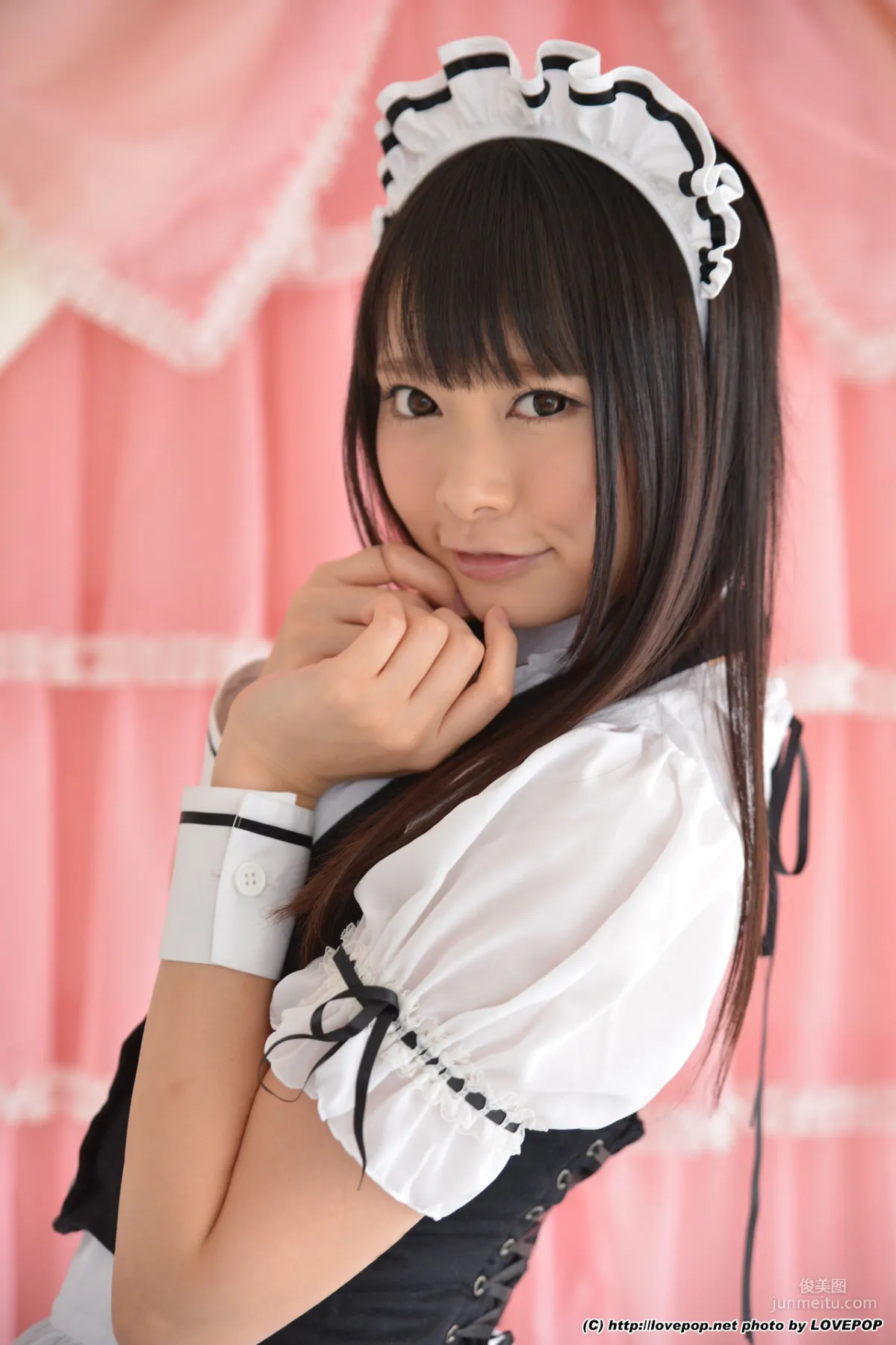 [LovePop] Airi Natsume なつめ愛莉/咲田有菜 MAID Set01 寫真集 10