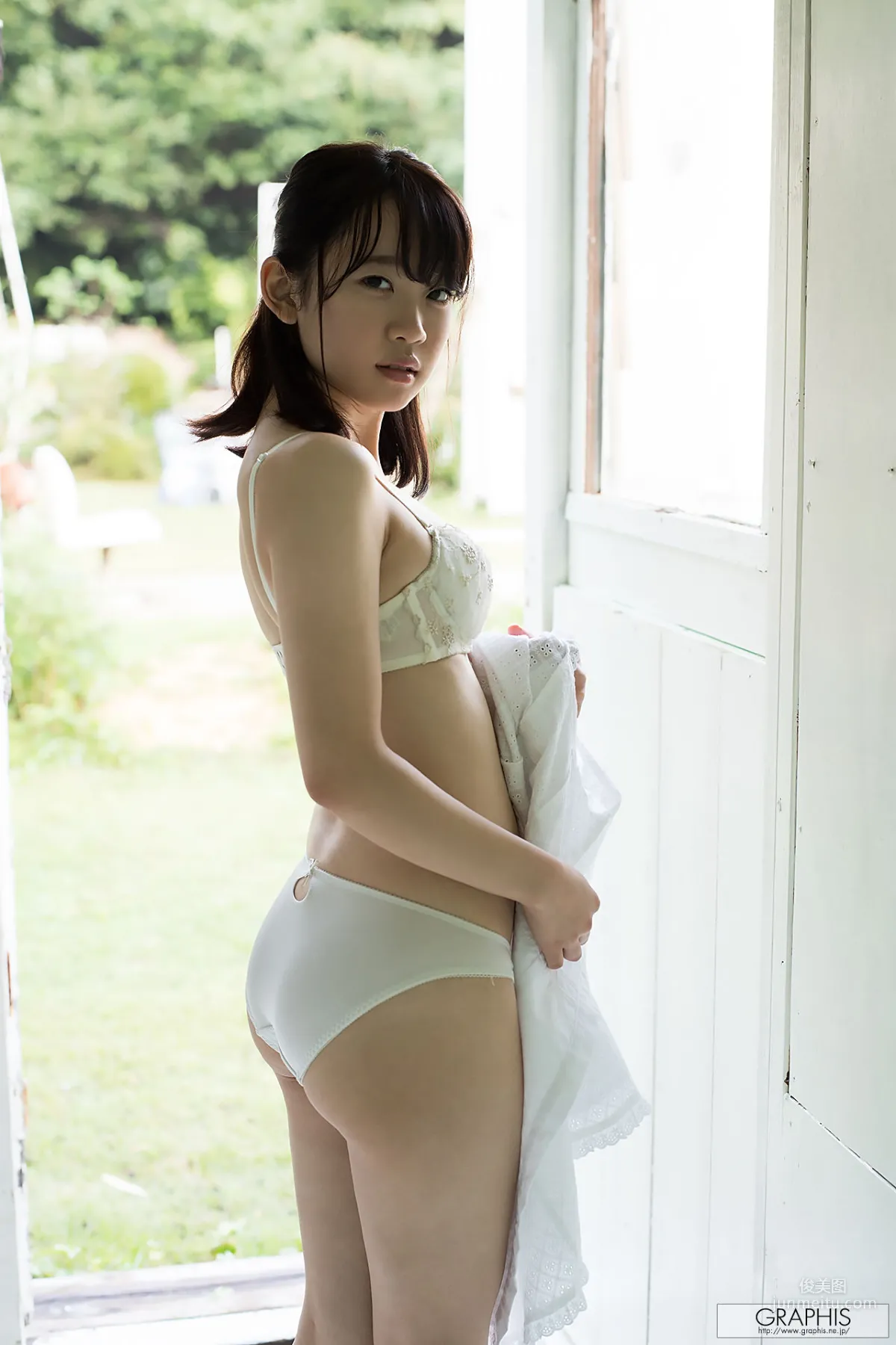 Yura Kano 架乃ゆら [Graphis] First Gravure 初脫ぎ娘 寫真集 12
