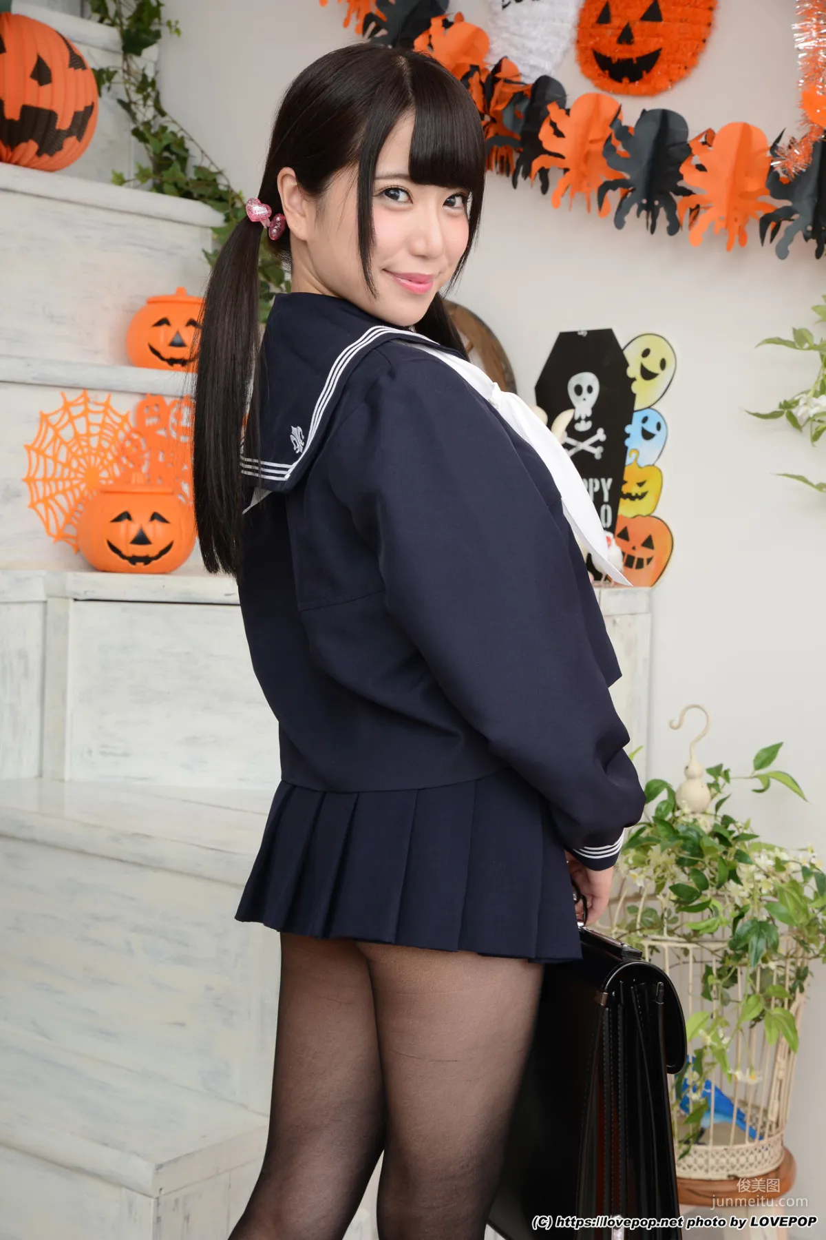 [LovePop] Rin Hatsumi 初美りん Set02 写真集10