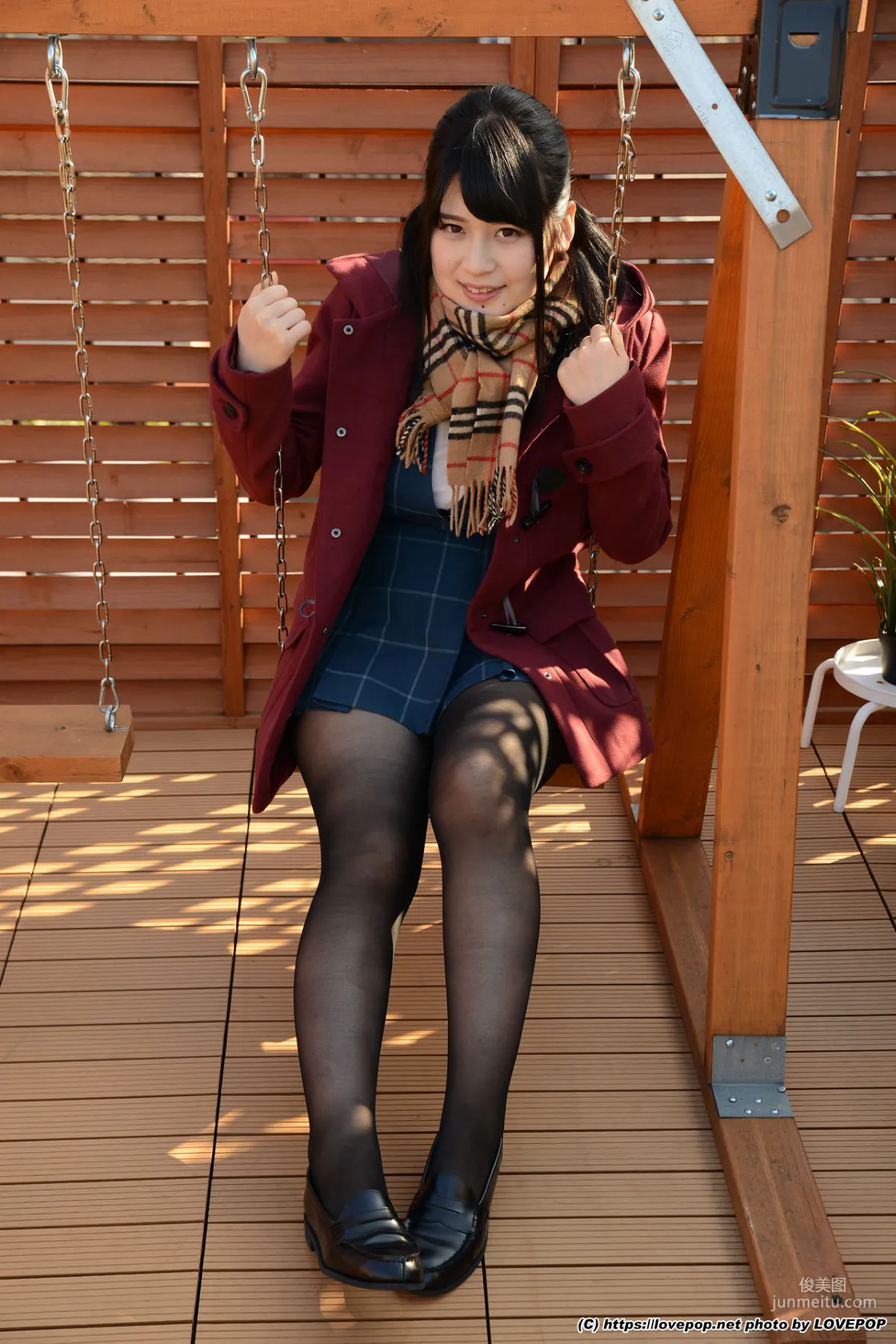 [LovePop] 優梨まいな Maina Yuuri Set03 寫真集 12