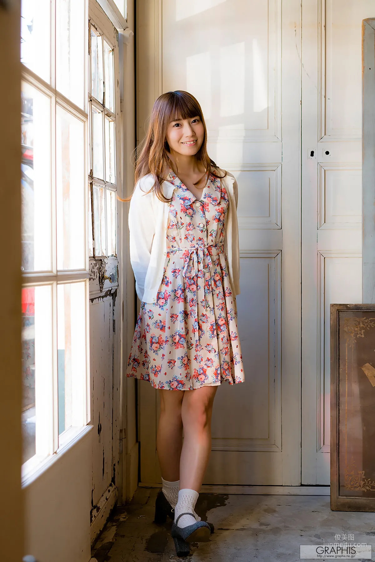 初川みなみ/初川南《Be With You》 [Graphis] Gals 写真集10