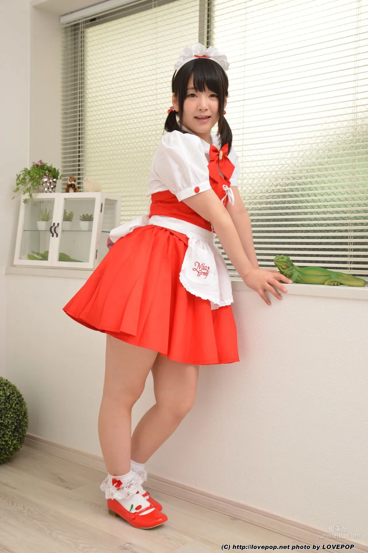 [LovePop] 木村都那 Tsuna Kimura Maid Set02 写真集15