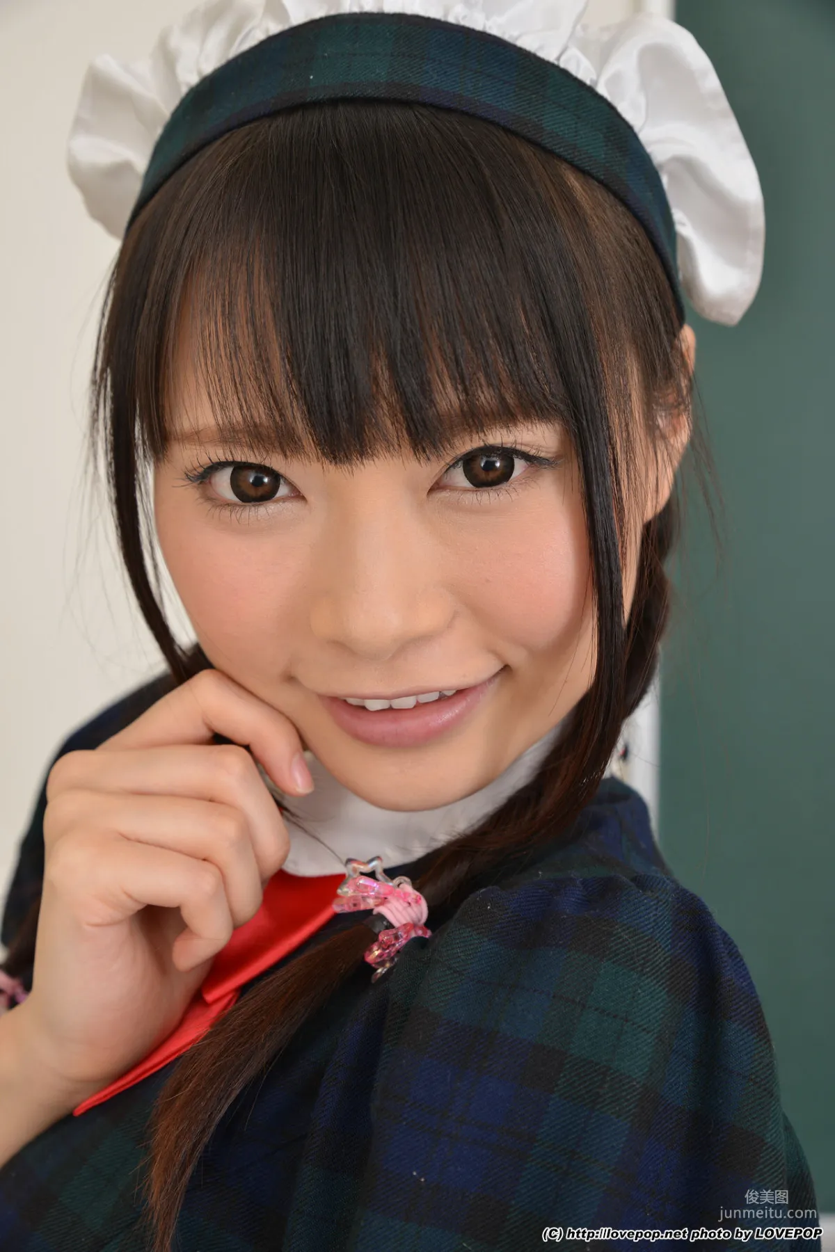 [LovePop] Airi Natsume 夏芽愛莉/なつめ愛莉 MAID Set03 寫真集 9
