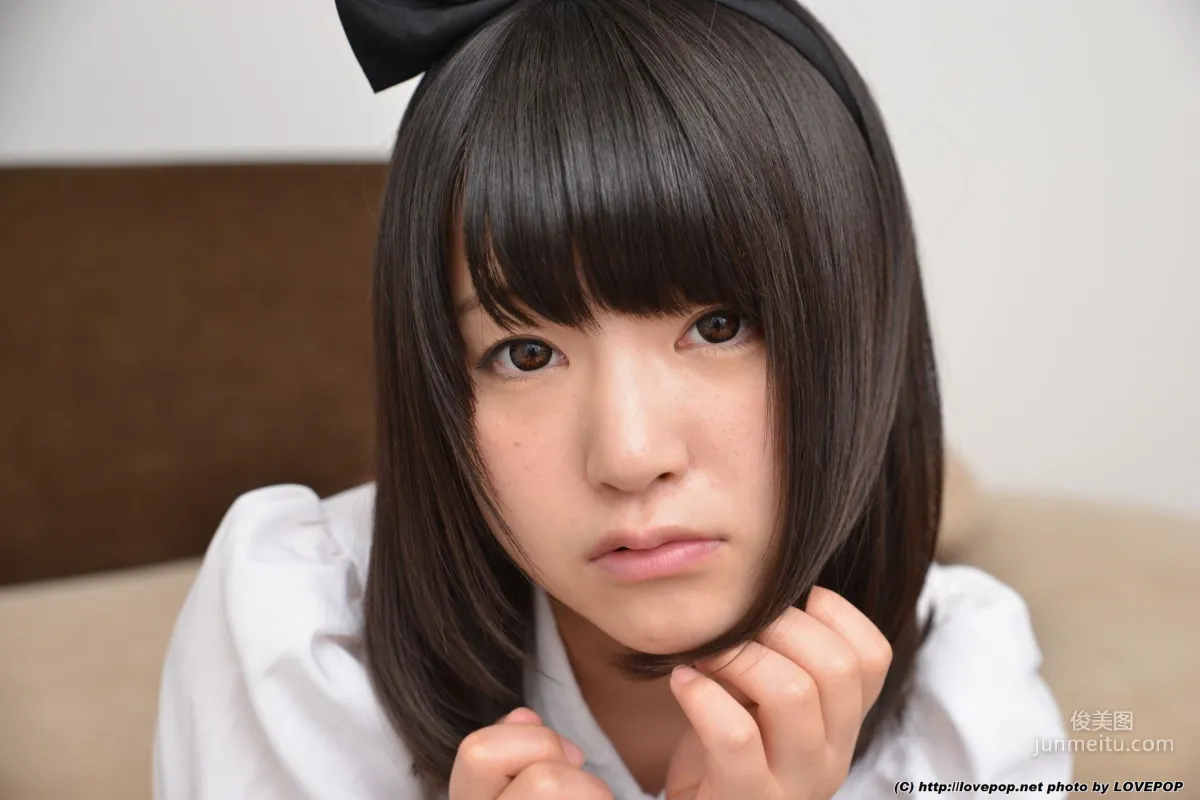 [LovePop] Tsuna Kimura 木村つな Maid Set03 写真集18