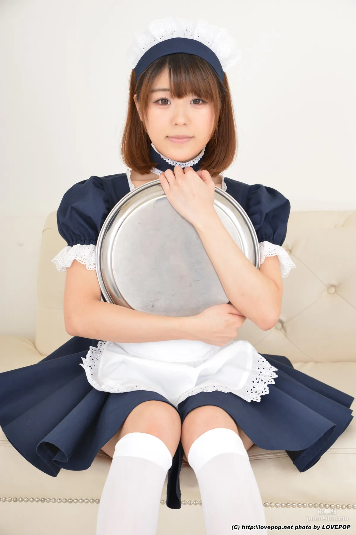 [LovePop] Tsugumi Muto 武藤つぐみ MAID Set01 写真集7